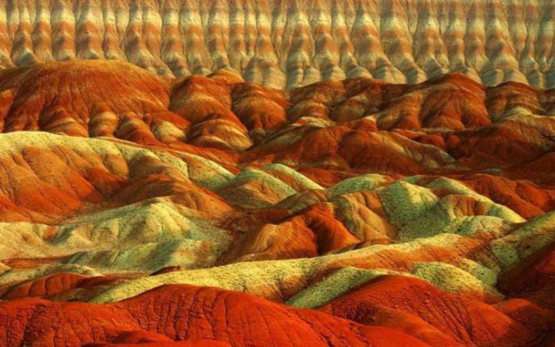 تپه های مریخی