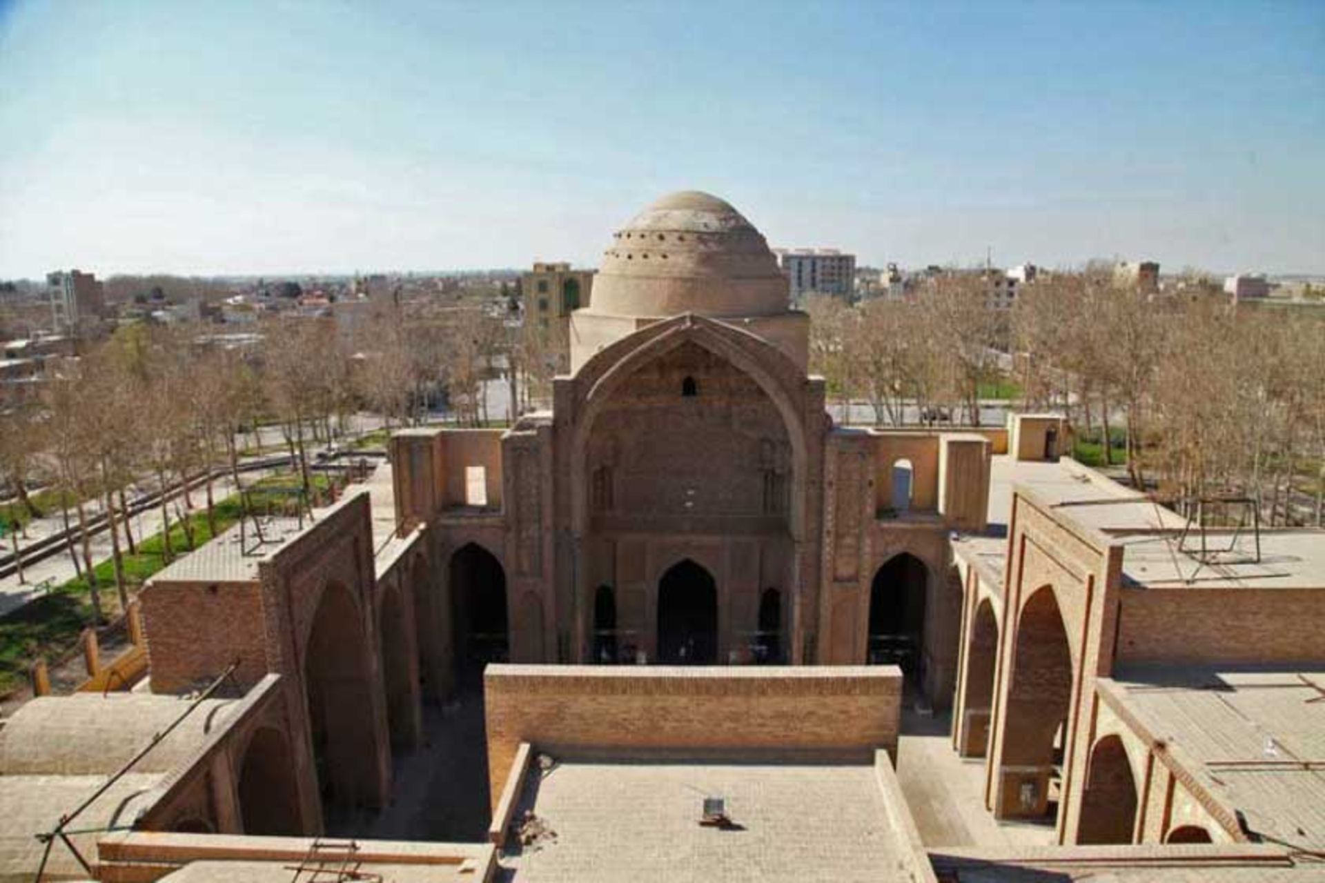 مسجد ورامین