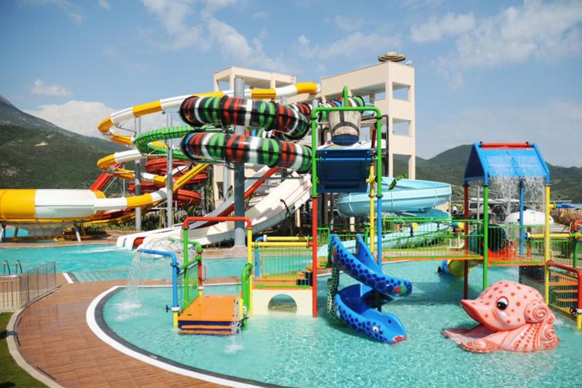 پارک آبی آلانیا (آلانیا آکوا پارک)