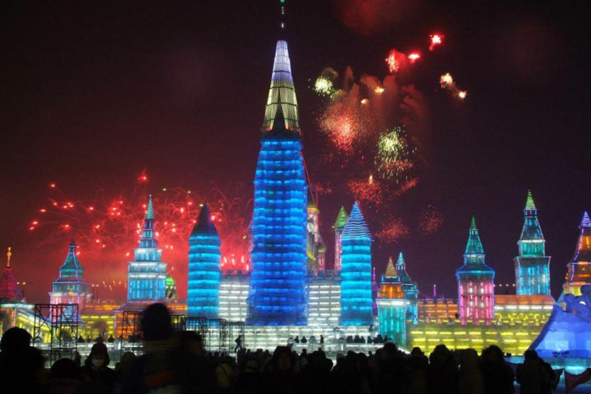 جشنواره زمستانی هاربین