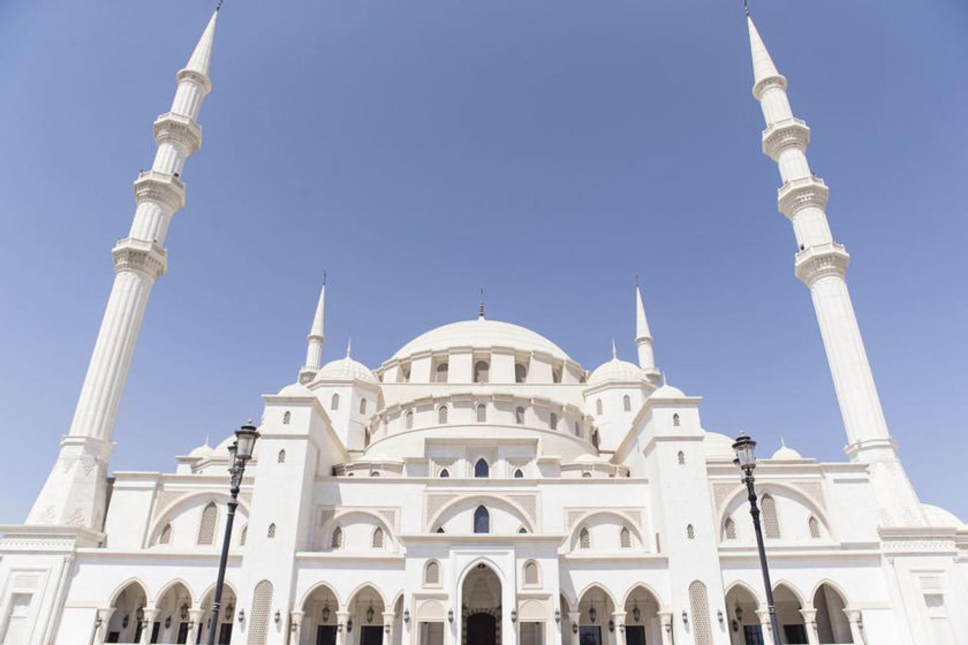 مسجد بزرگ شیخ زاید فجیره