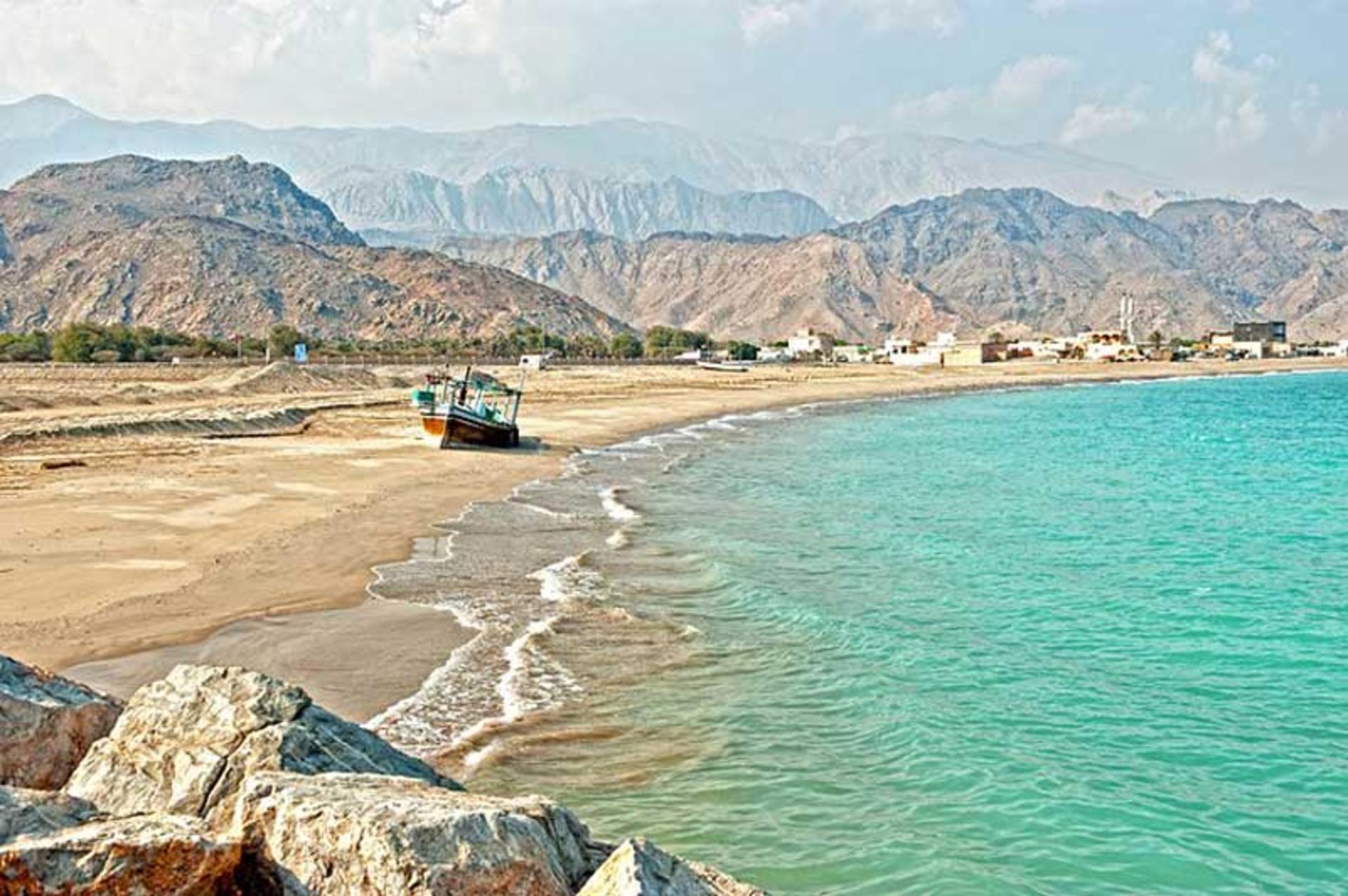 سواحل فجیره، امارات متحده عربی