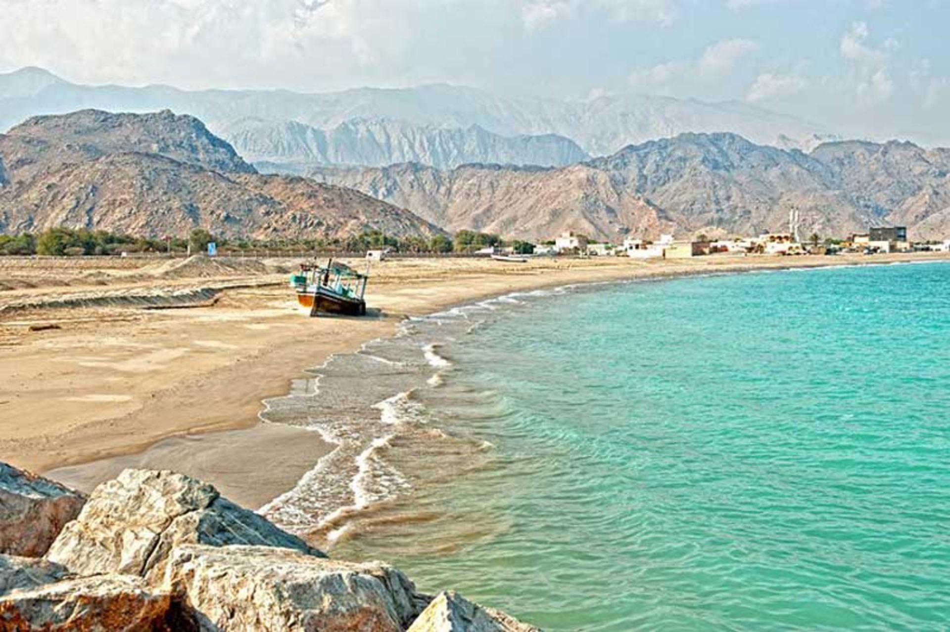 سواحل فجیره، امارات متحده عربی