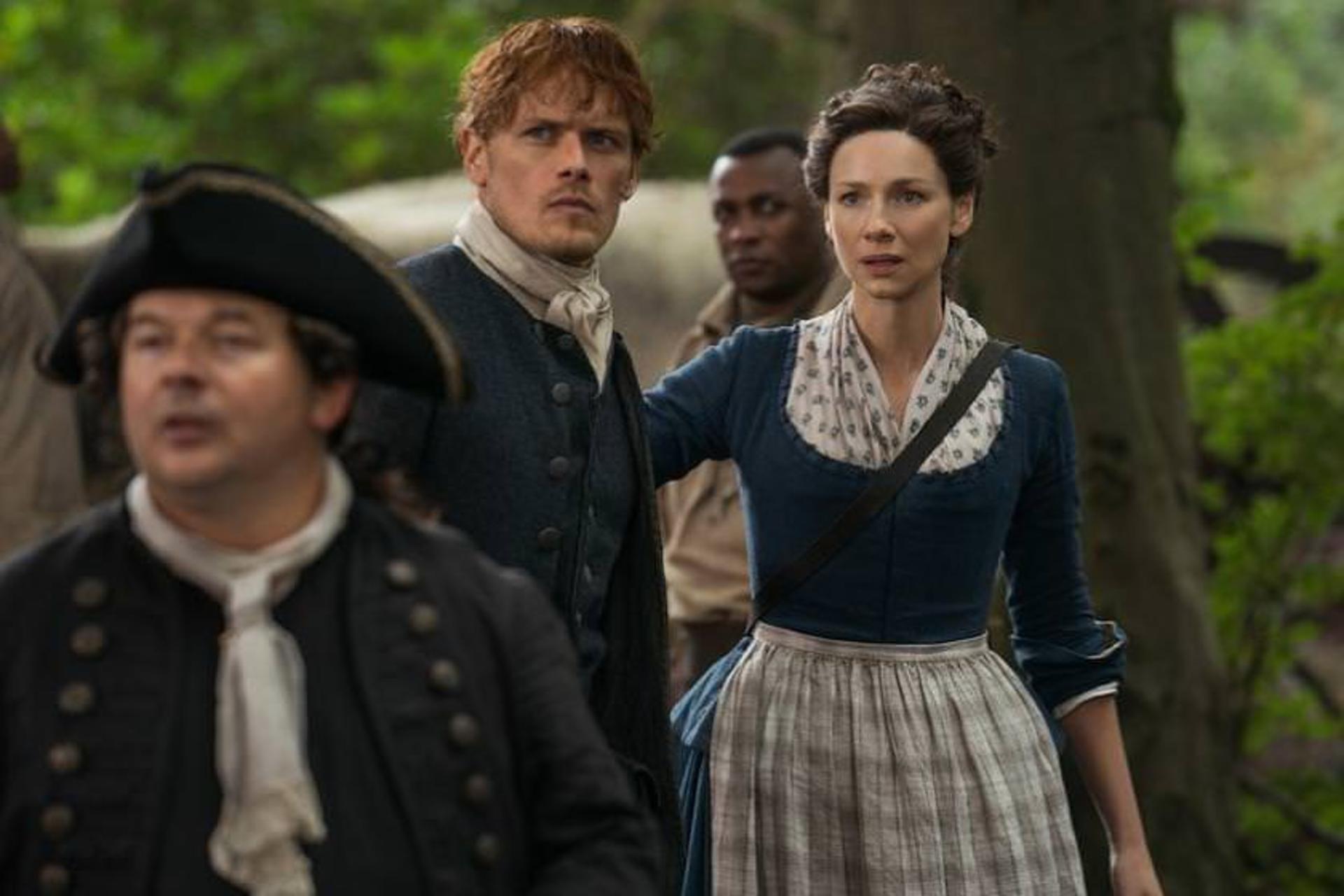 لوکیشن سریال Outlander 
