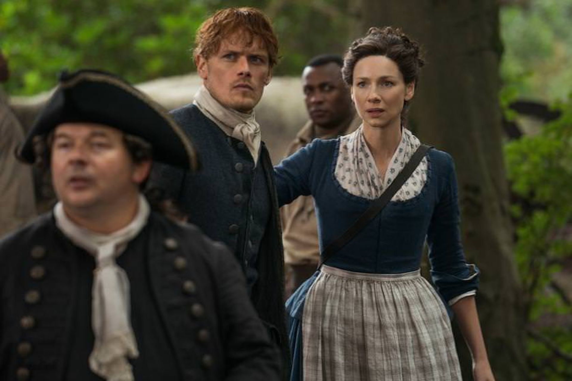لوکیشن سریال Outlander 