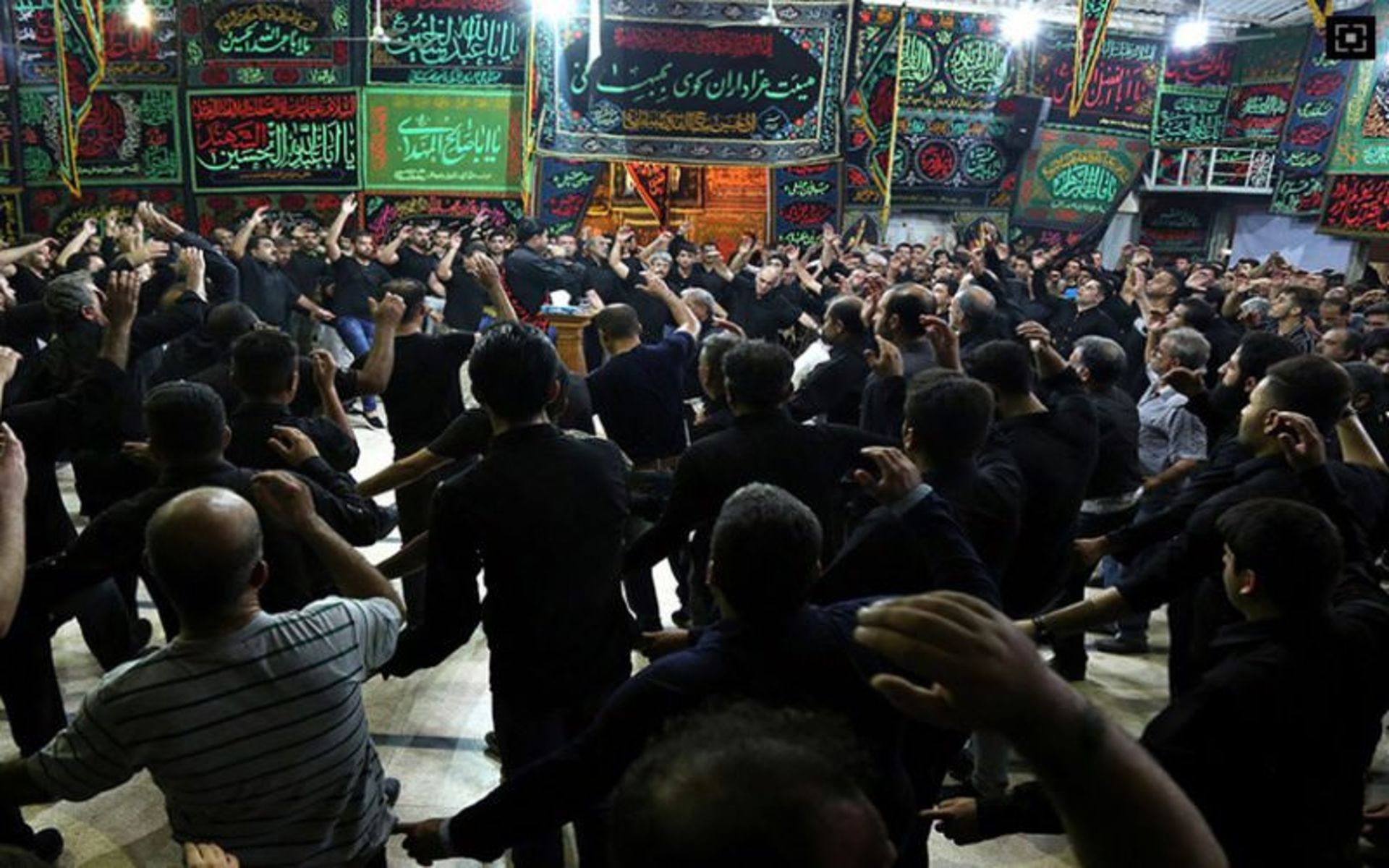 سینه زنی بوشهری ها