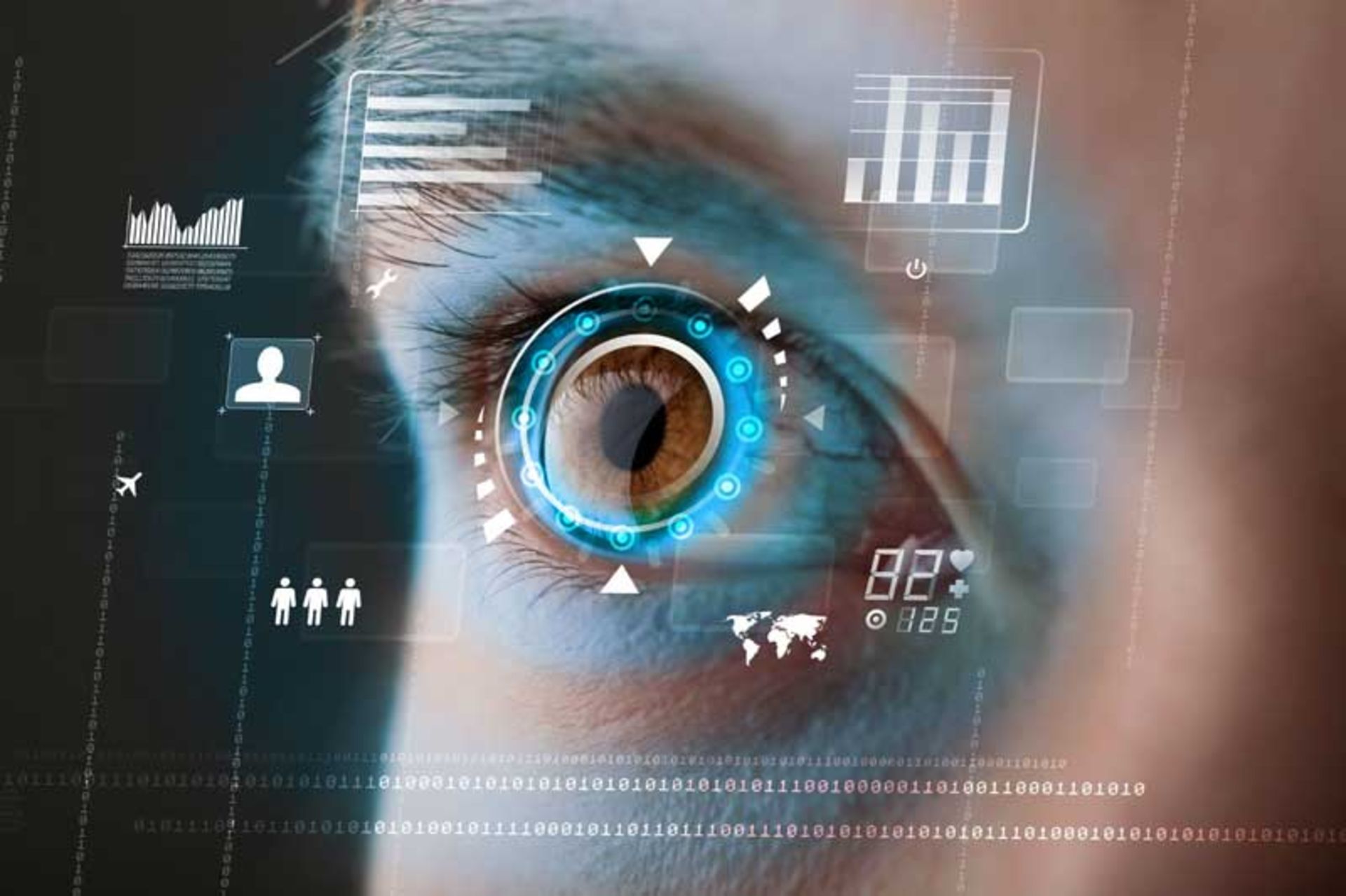 اطلاعات بیومتریک ویزا