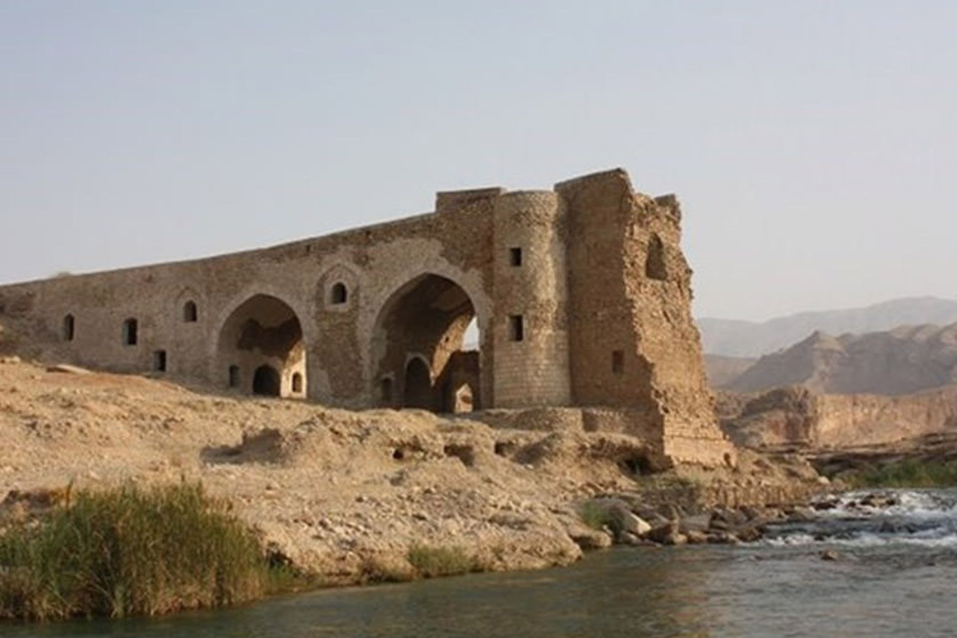 پل ساسانی خیرآباد