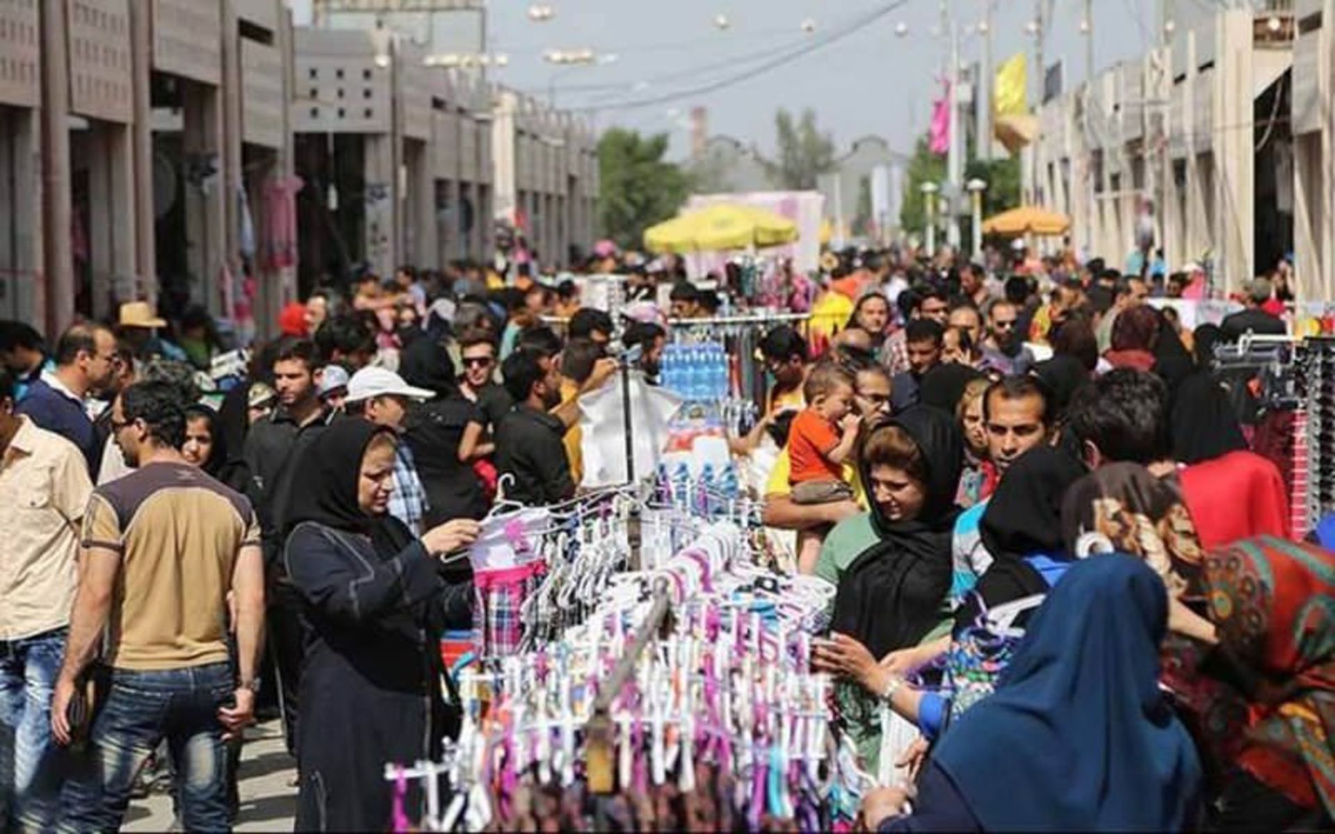 بازار ته لنجی ها