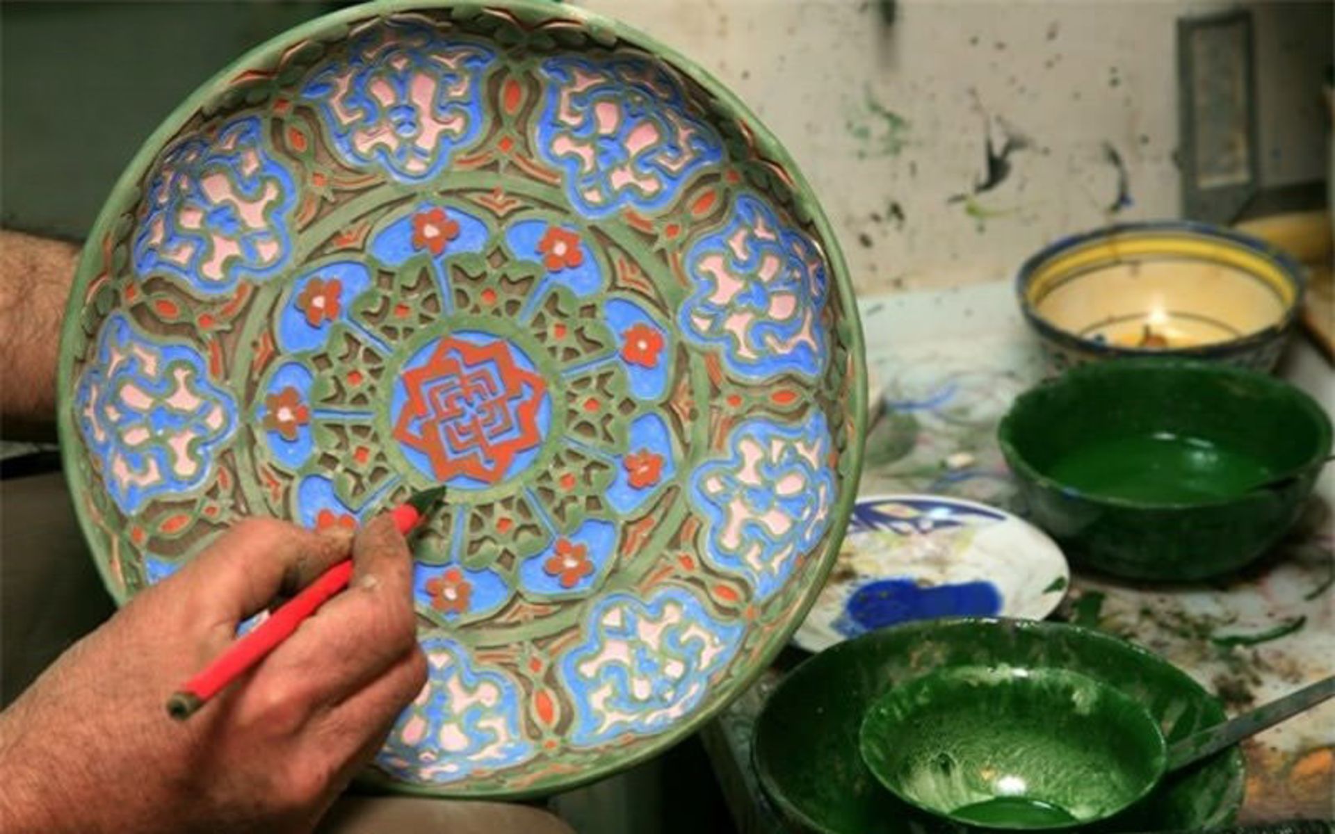 سفال نطنز