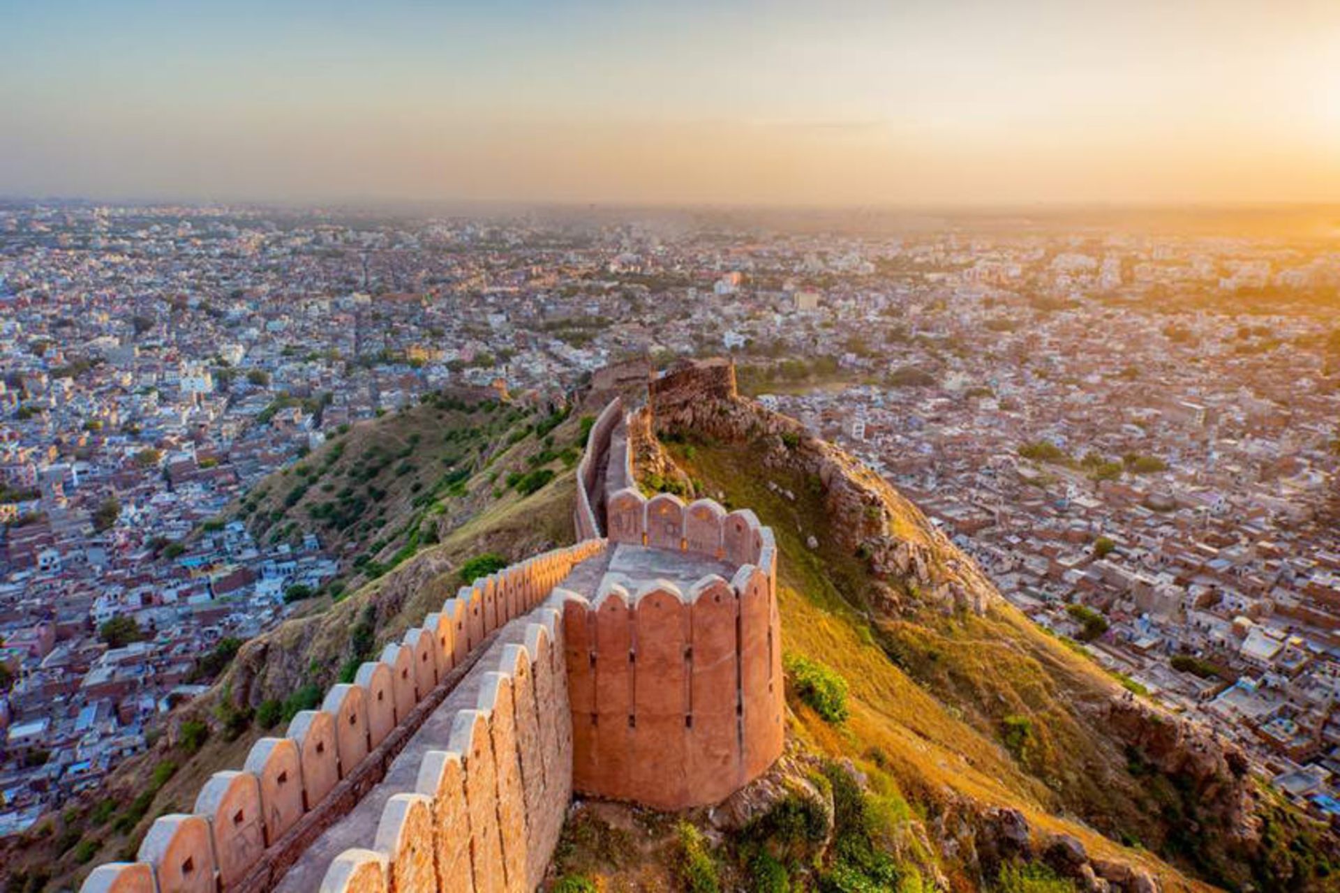 زمان سفر جیپور