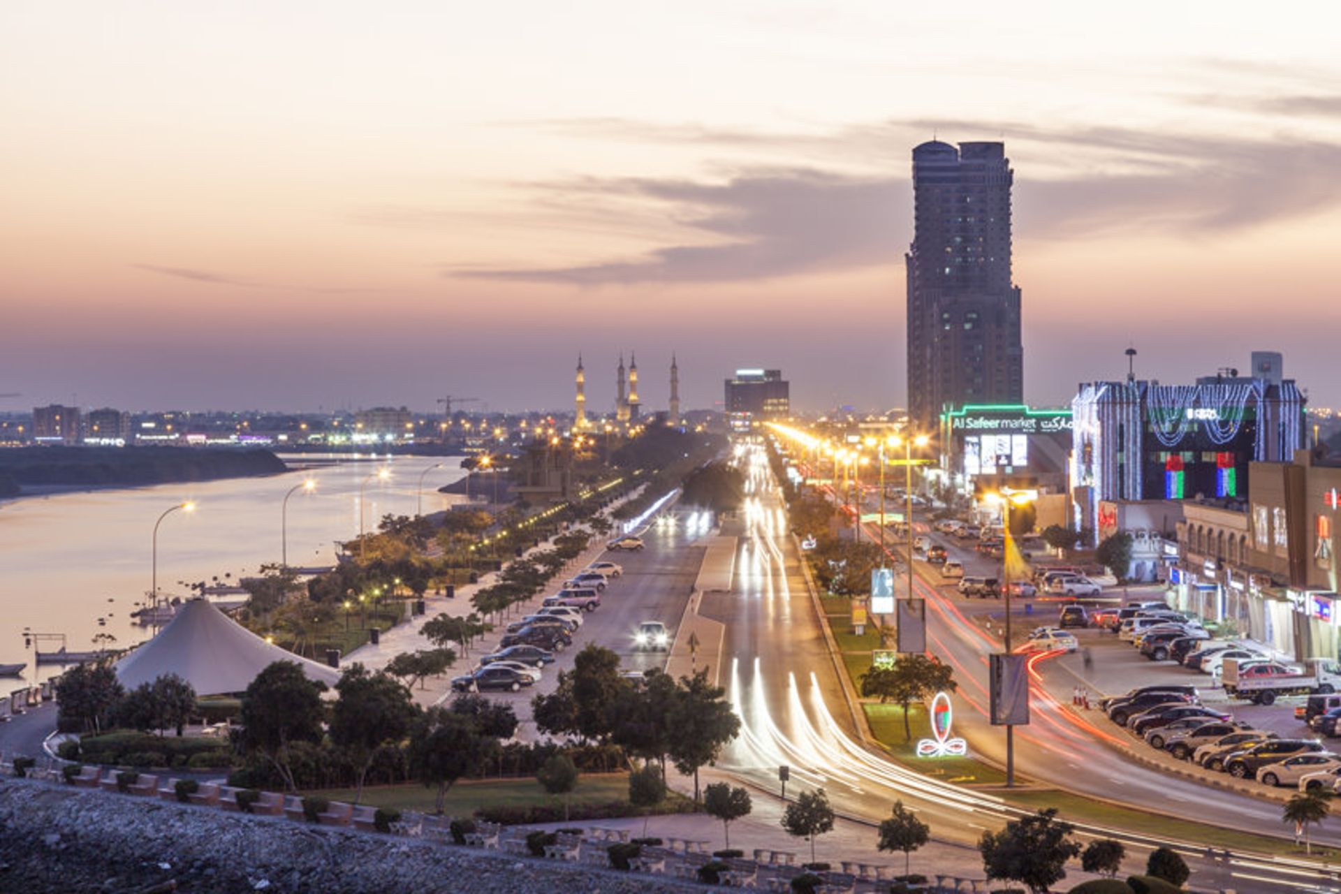  زمان سفر راس الخیمه