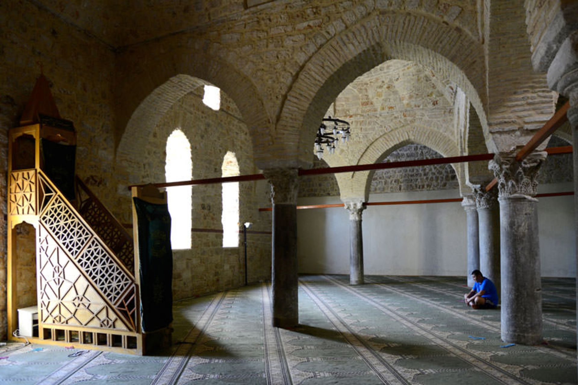 مسجد مناره یولی
