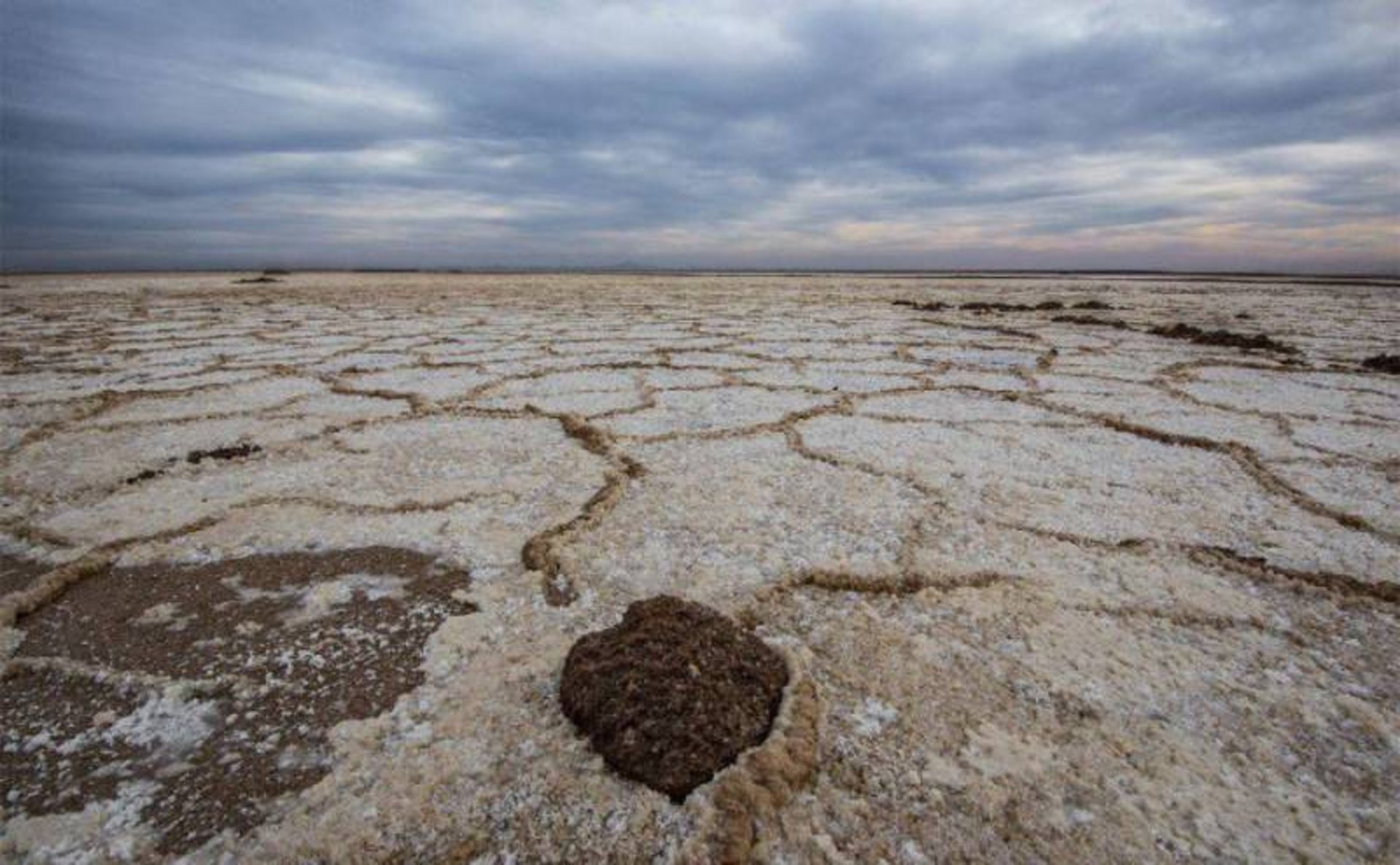 دریاچه نمک خور