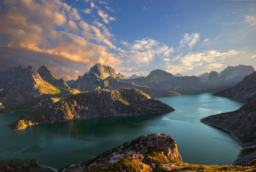 دریاچه Solbjornvannet