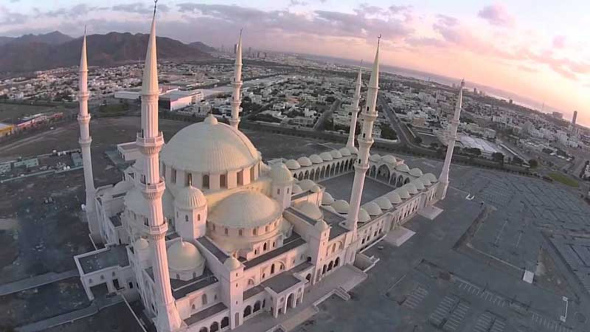 مسجد شیخ زاید، فجیره