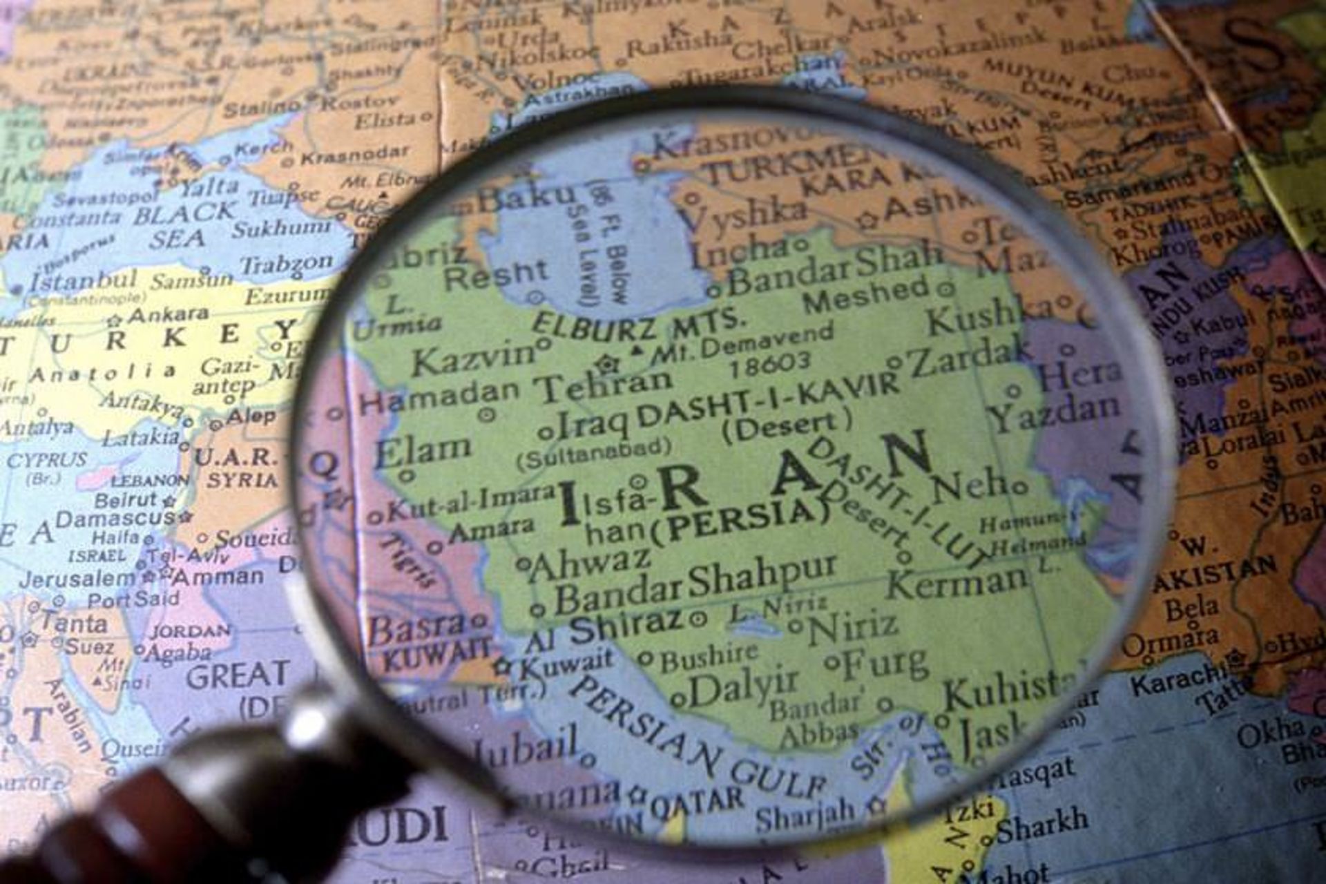 امنیت ایران