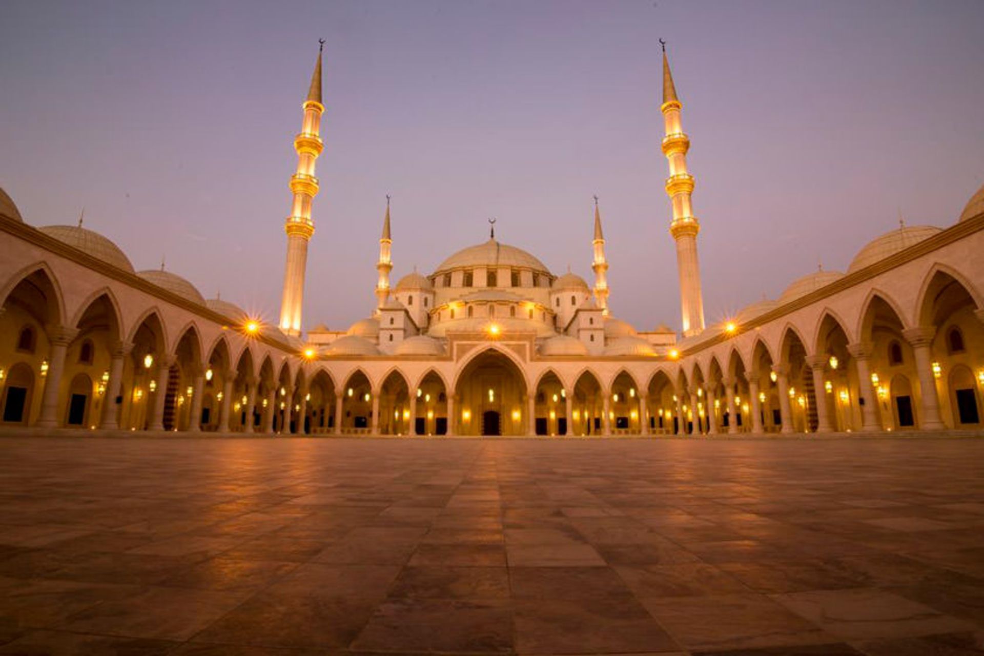 مسجد بزرگ شیخ زاید فجیره