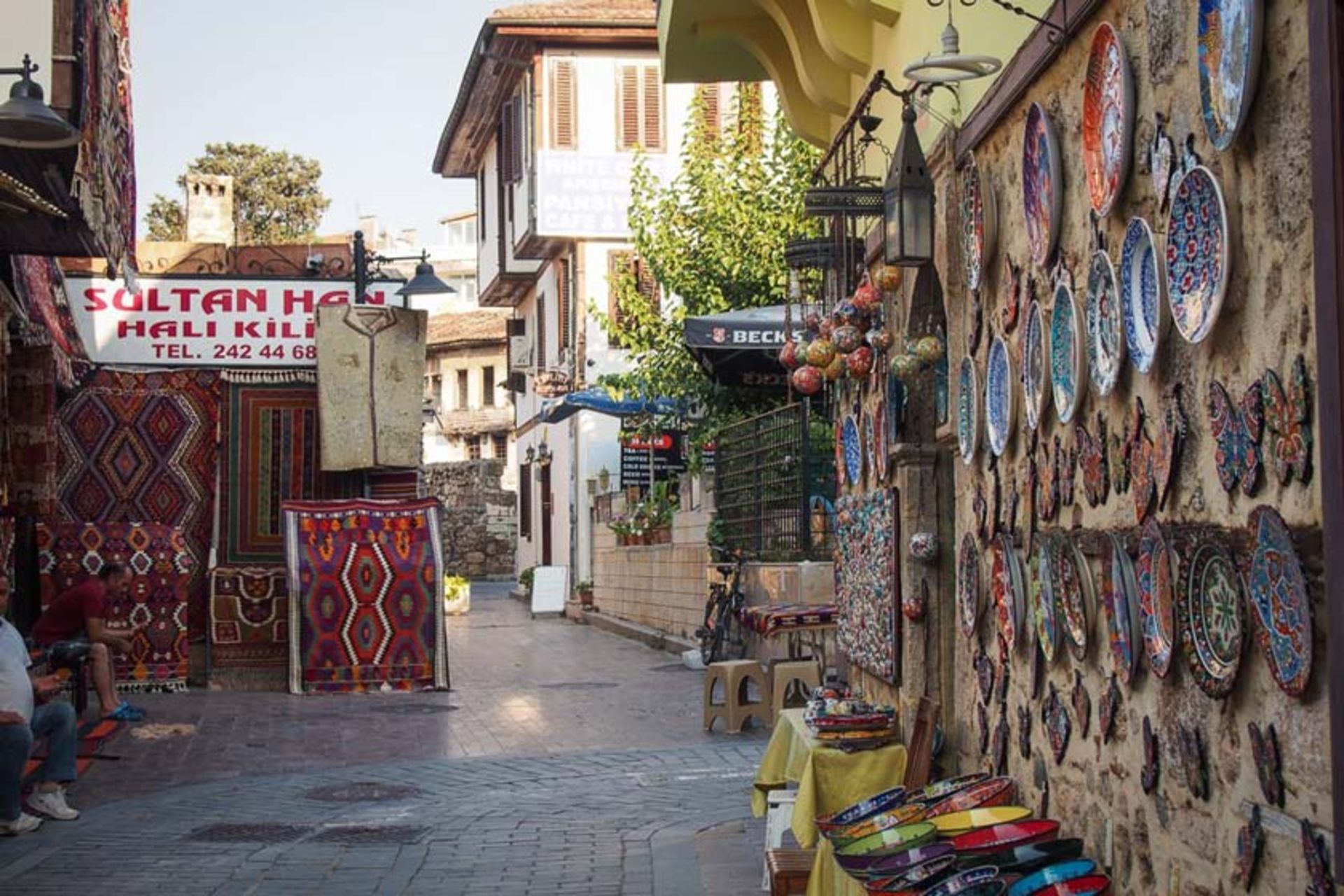 بندر قدیمی آنتالیا