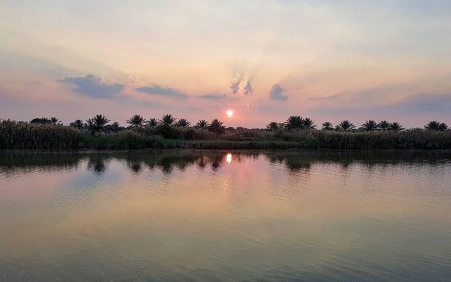 روستای معمر صنگور آبادان