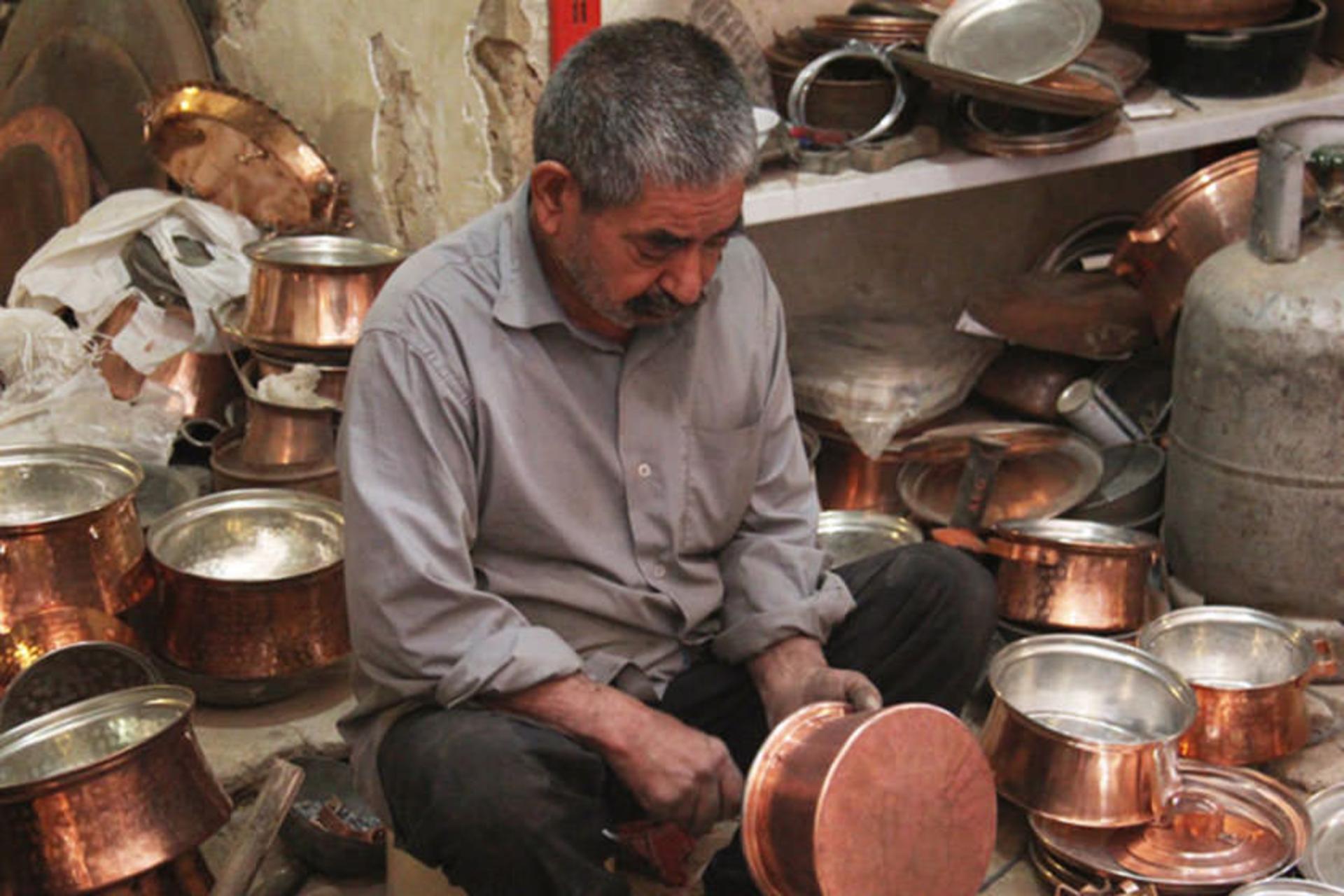 بازار مسگرها