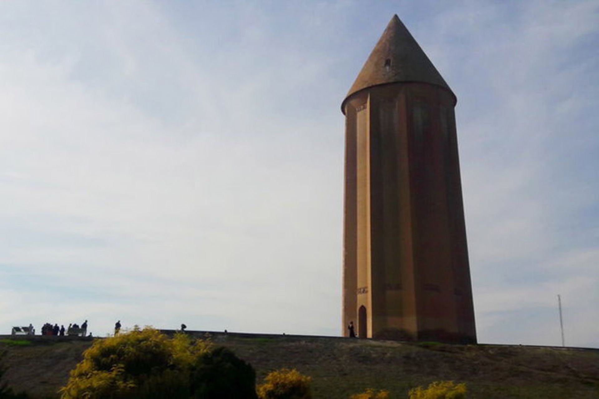 گنبد قابوس