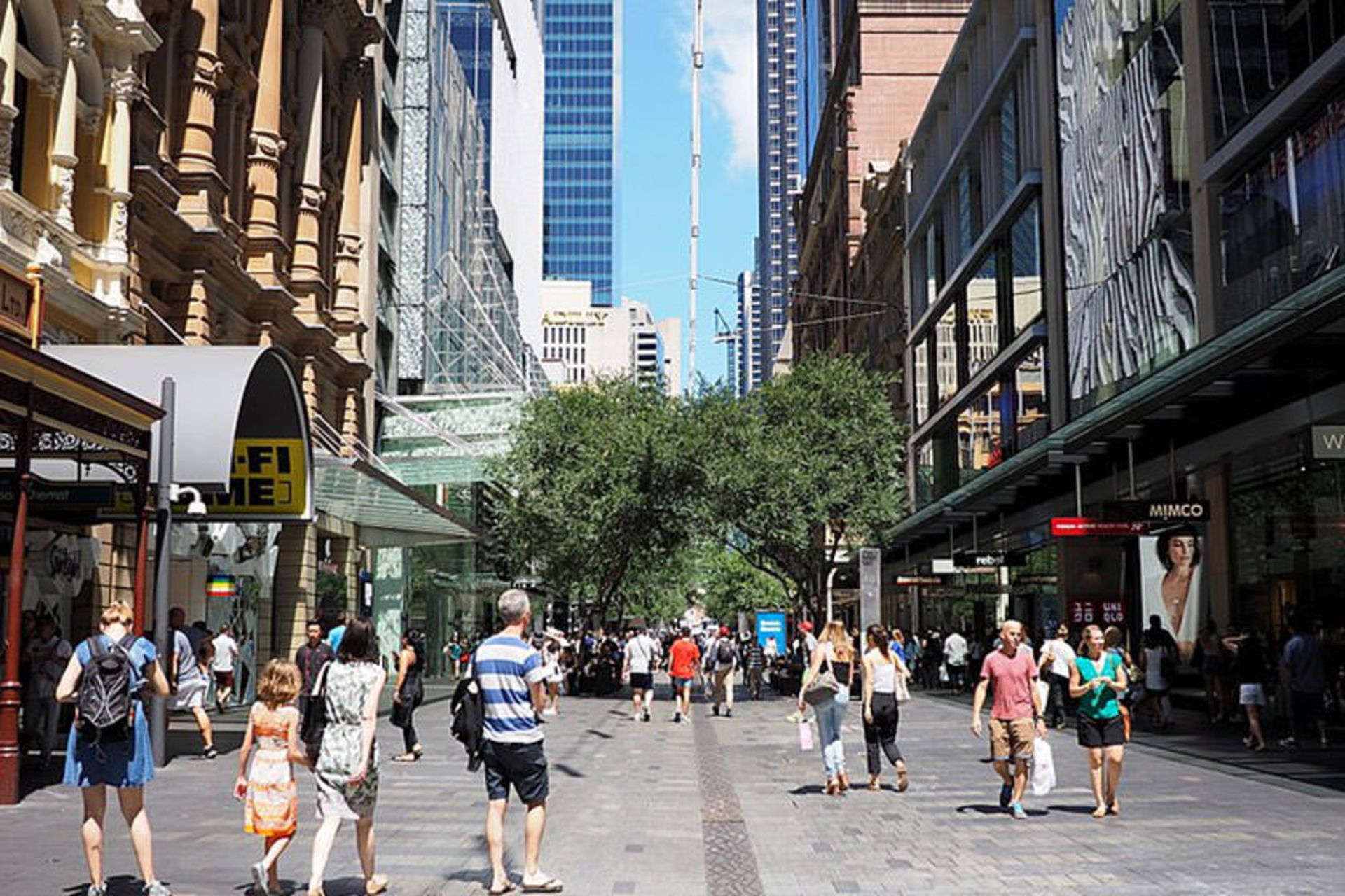 Pitt Street Mall