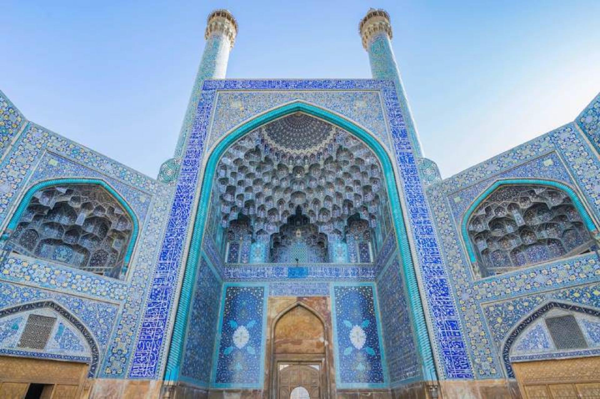 مسجد جامع اصفهان