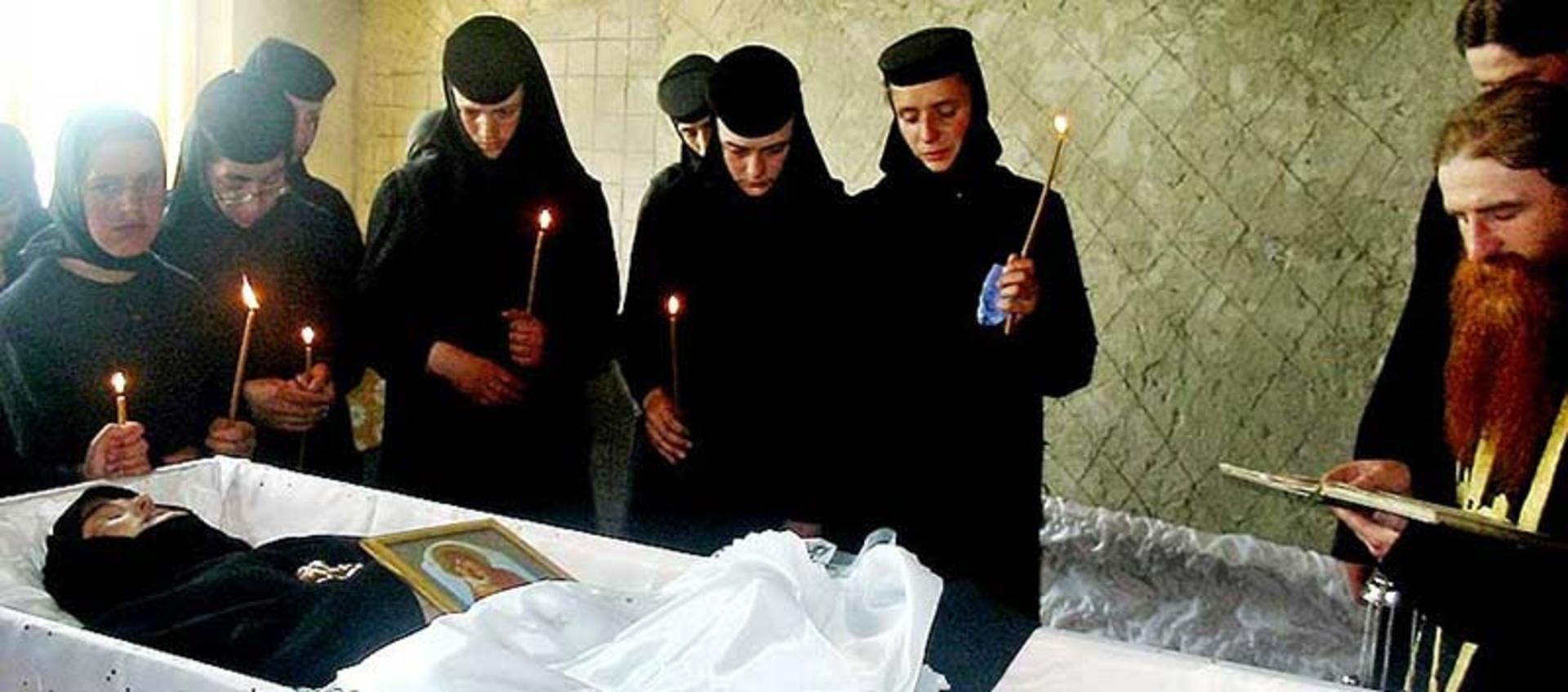 مراسم جنگیری در رومانی