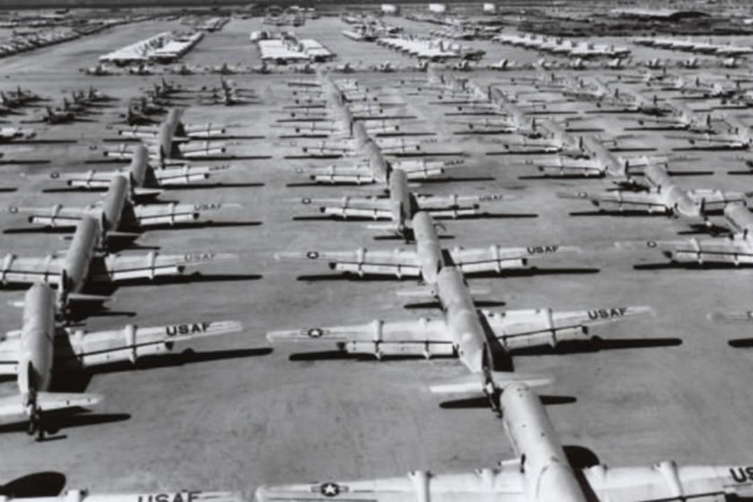 Airplane Boneyard