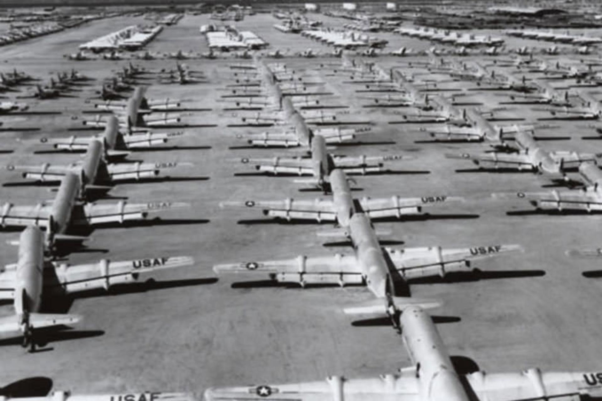 Airplane Boneyard