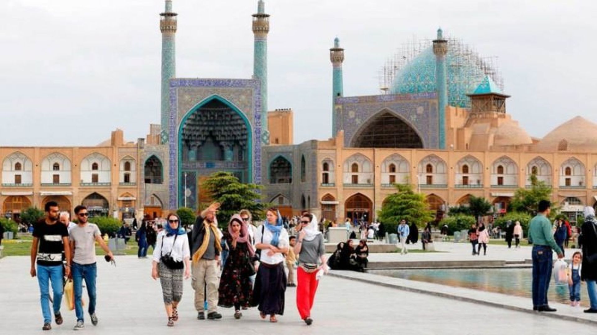 گردشگران خارجی