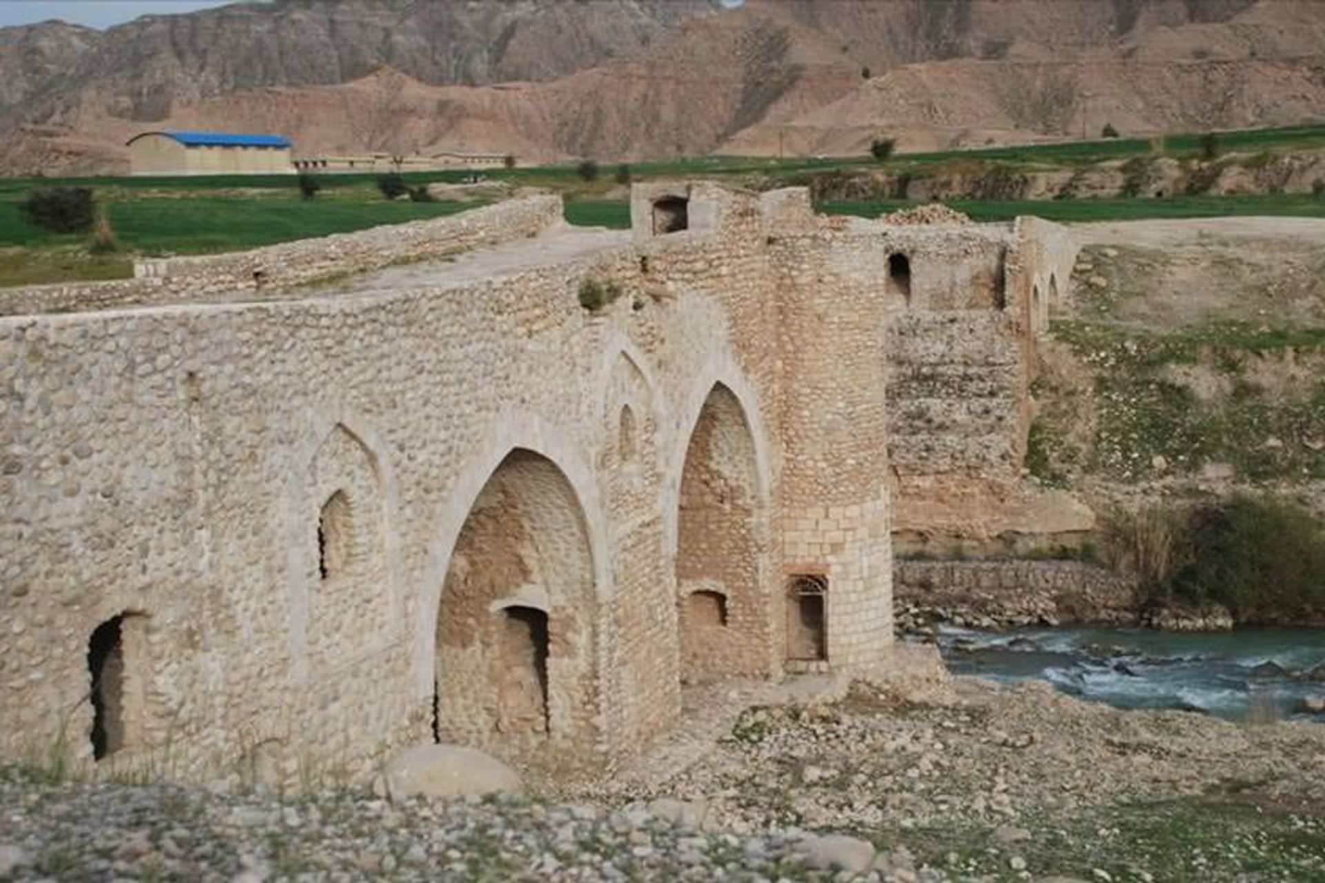 پل ساسانی خیرآباد