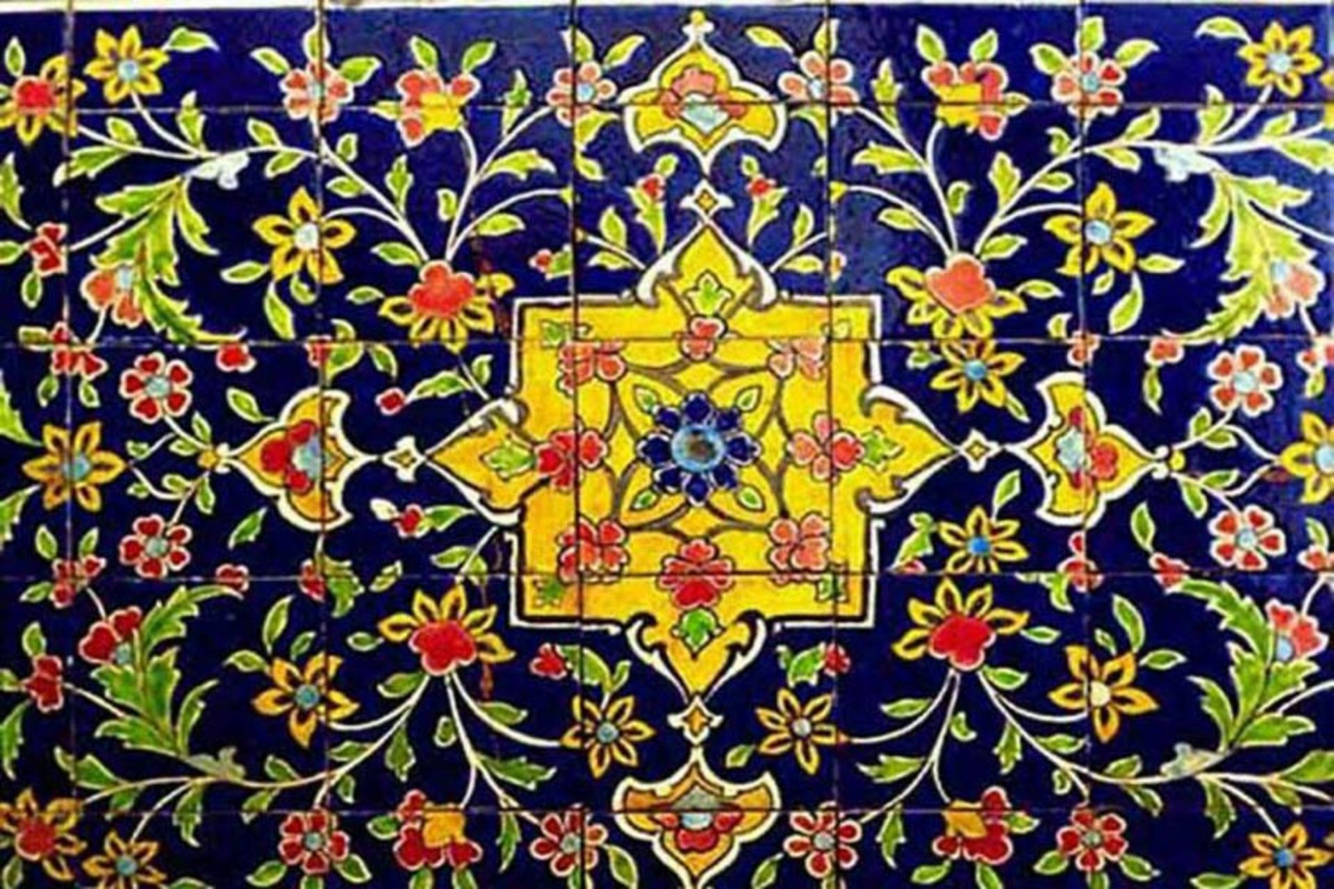 کاشی هفت رنگ