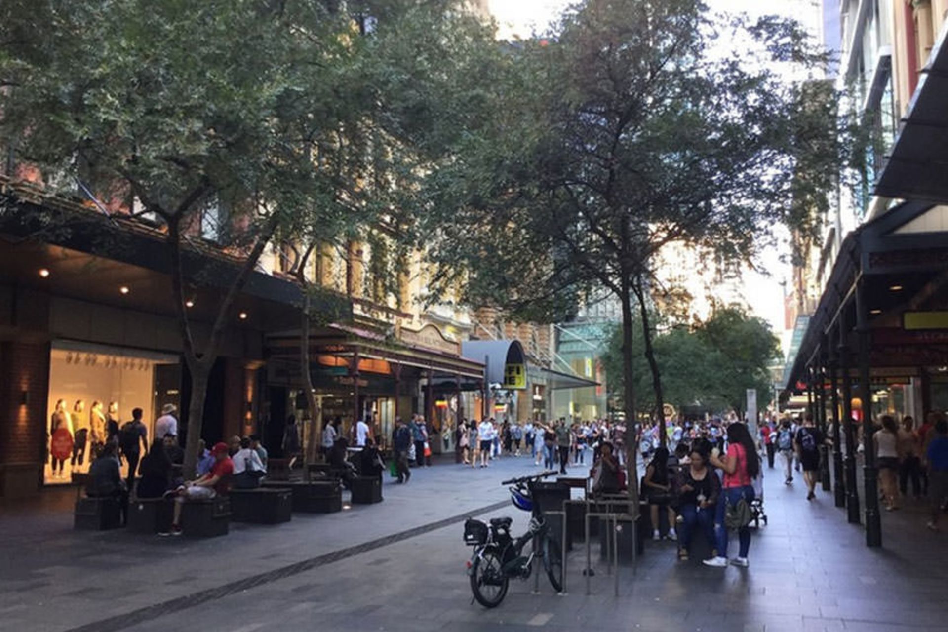 Pitt Street Mall