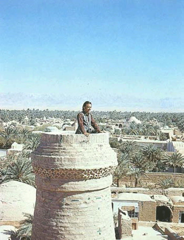 مدرسه دومنار طبس