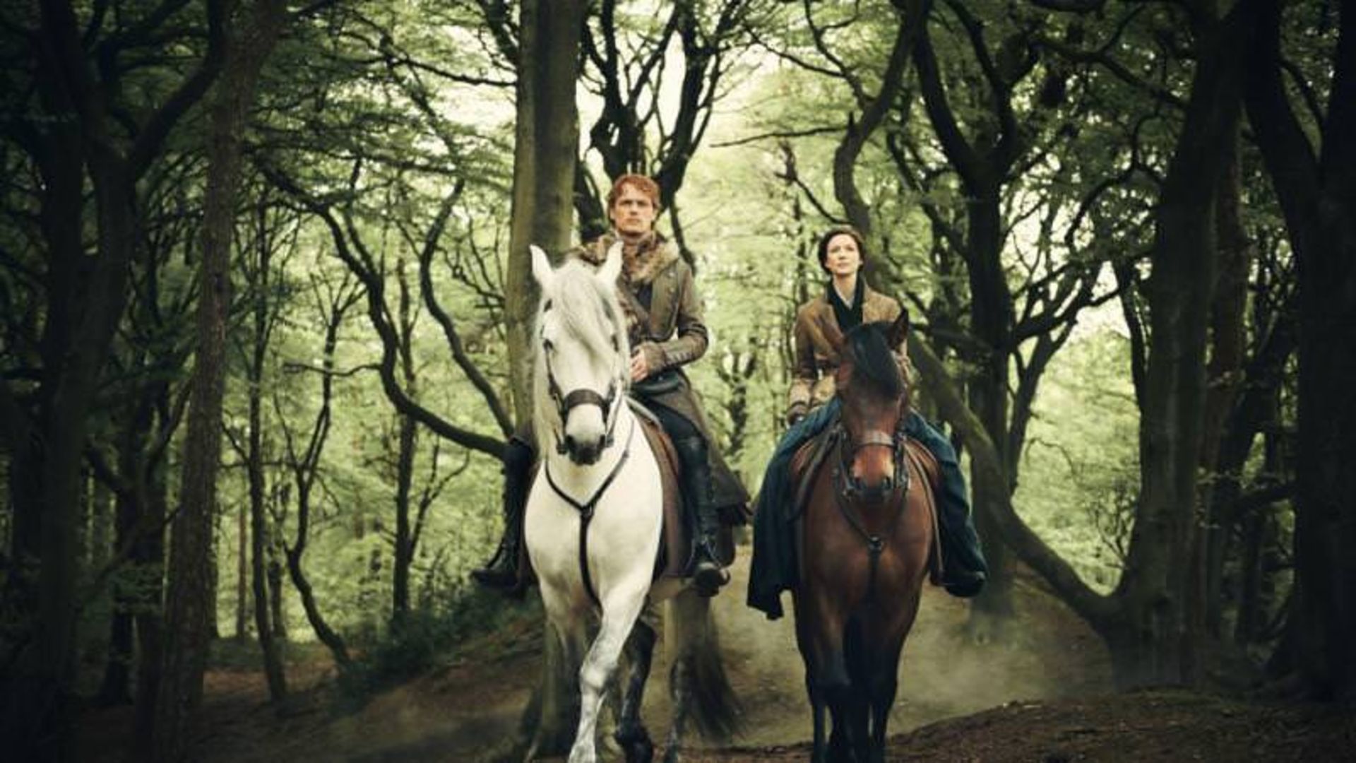 لوکیشن سریال Outlander 