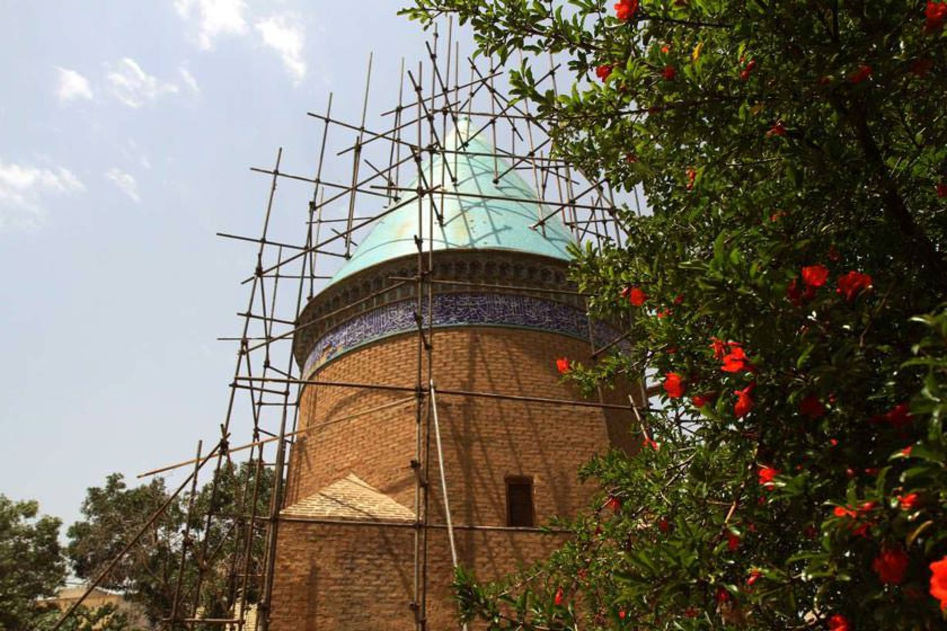 بقعه‌ حمد الله مستوفی 