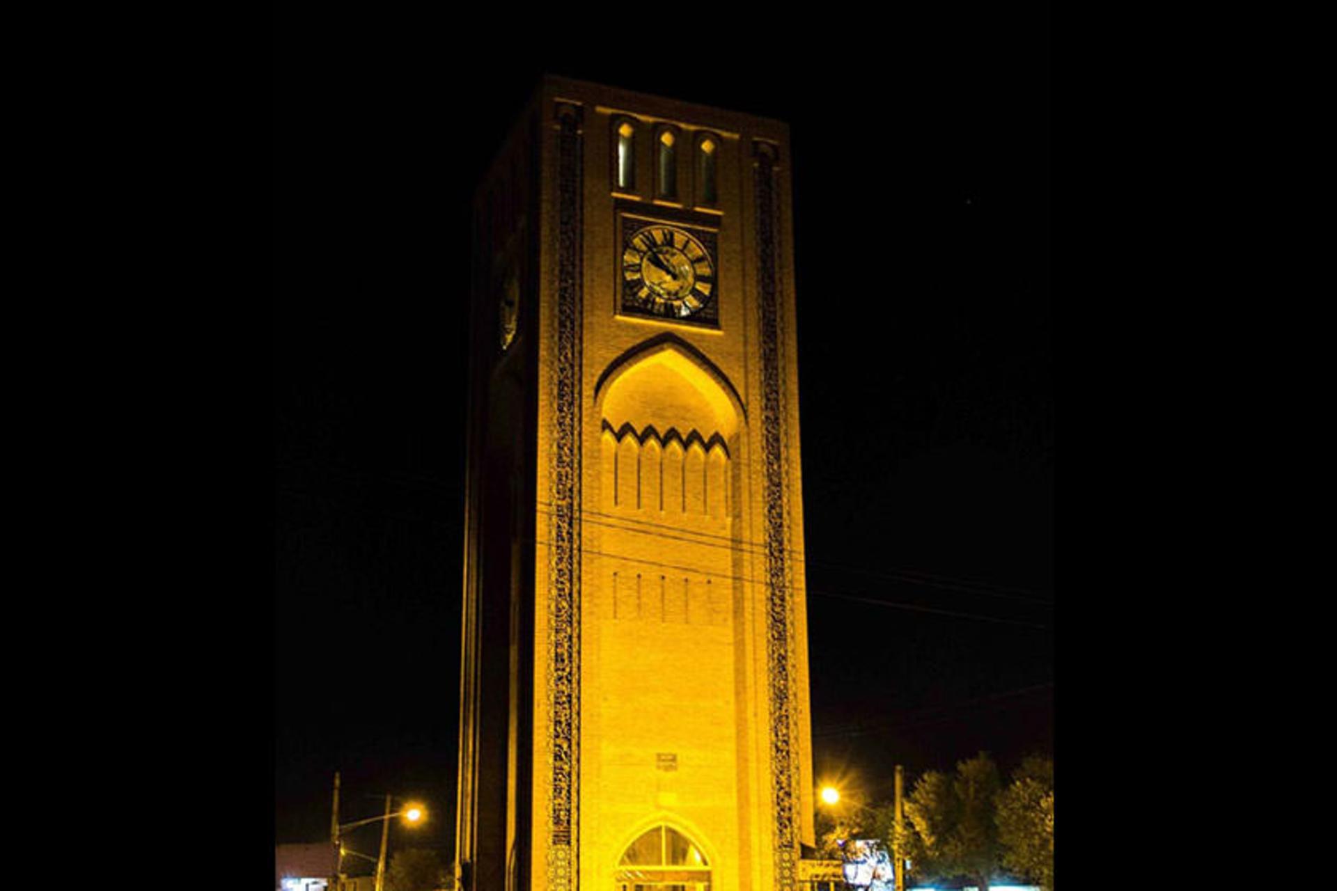 میدان ساعت یزد