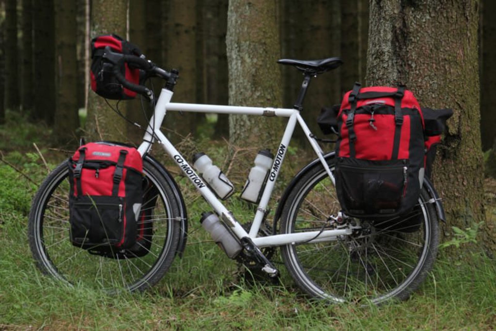 دوچرخه توریستی