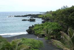 Black Sand Beach