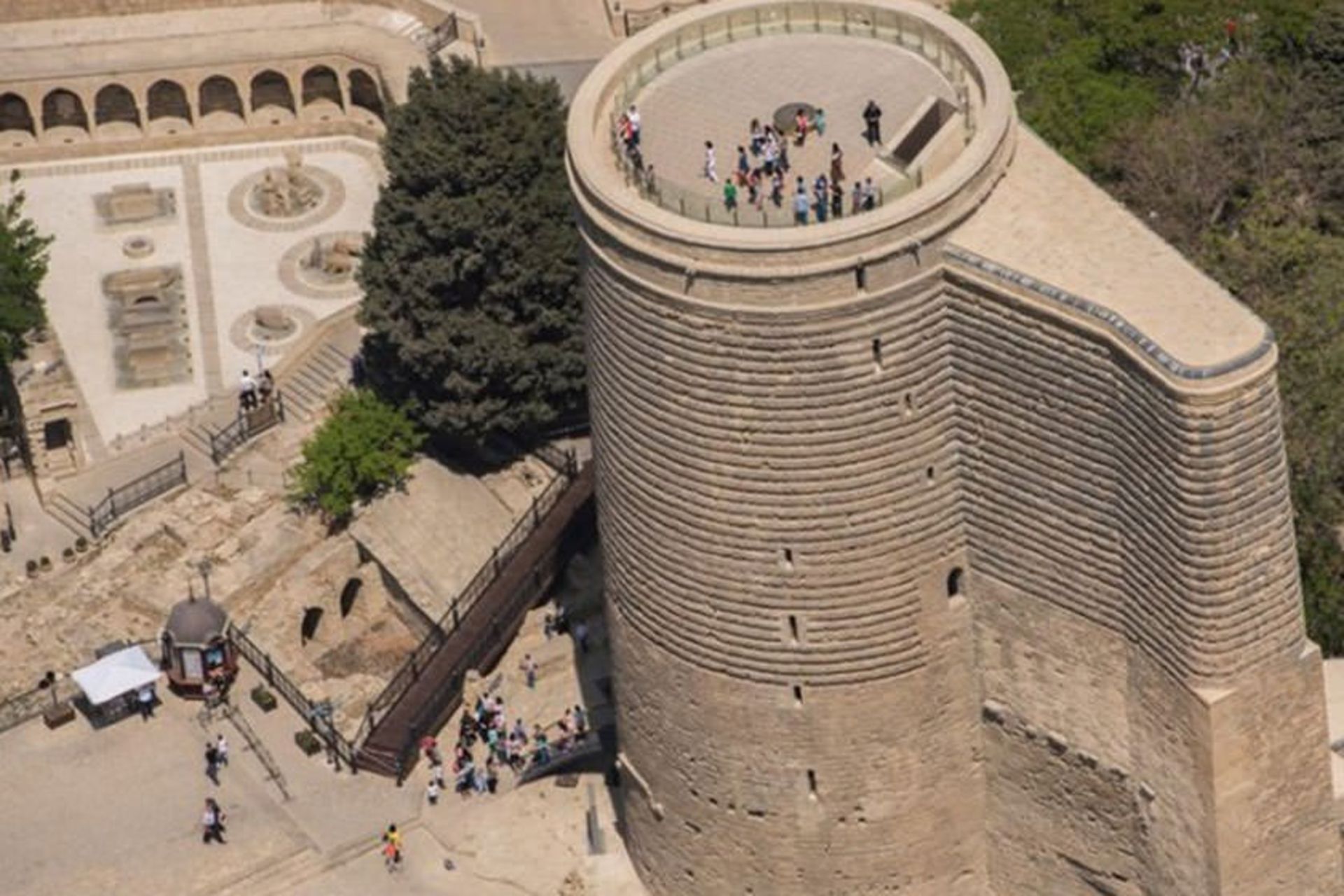 Maiden Tower