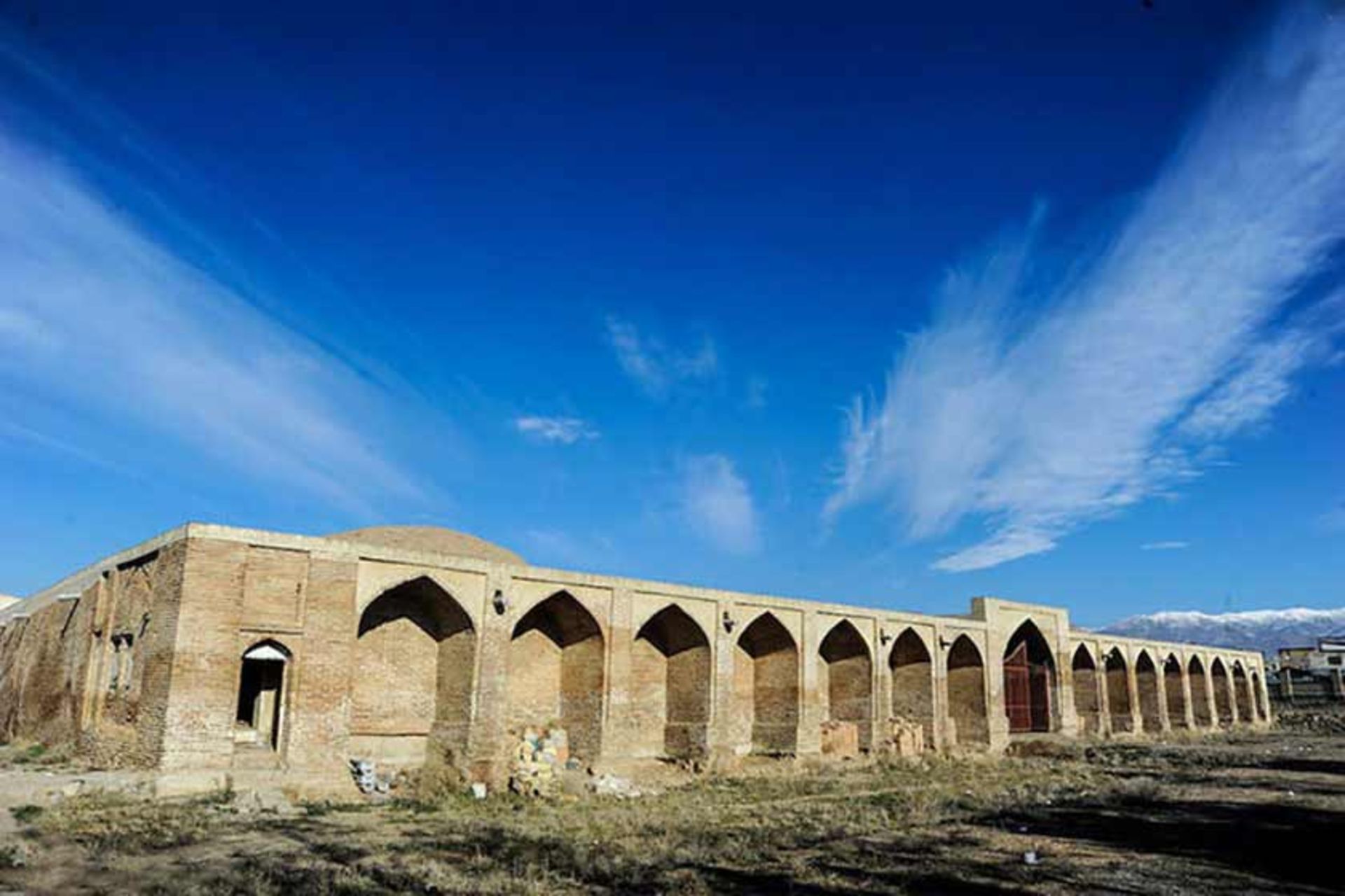 کاروانسرای ینگی امام