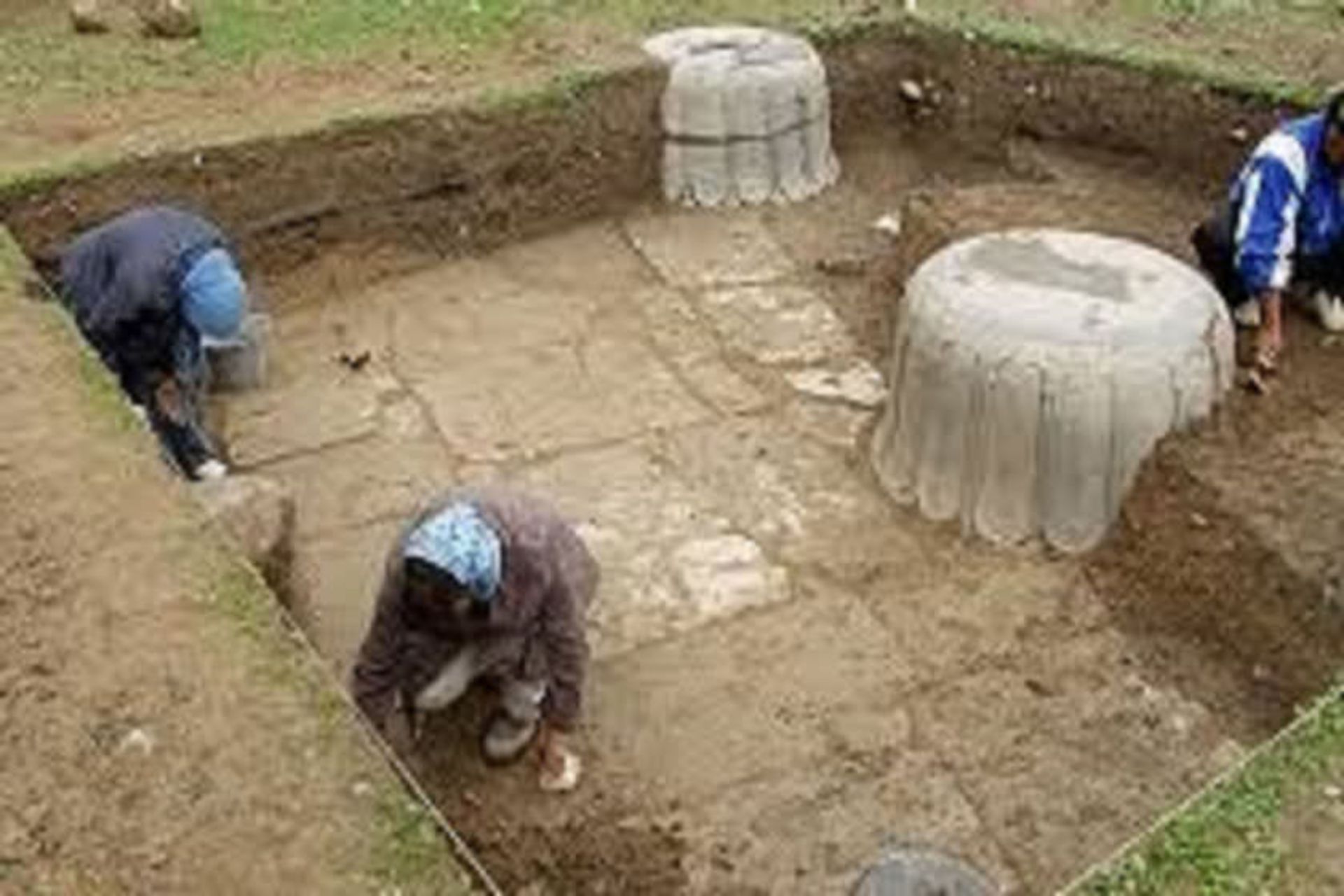 محوطه تاریخی ریوی