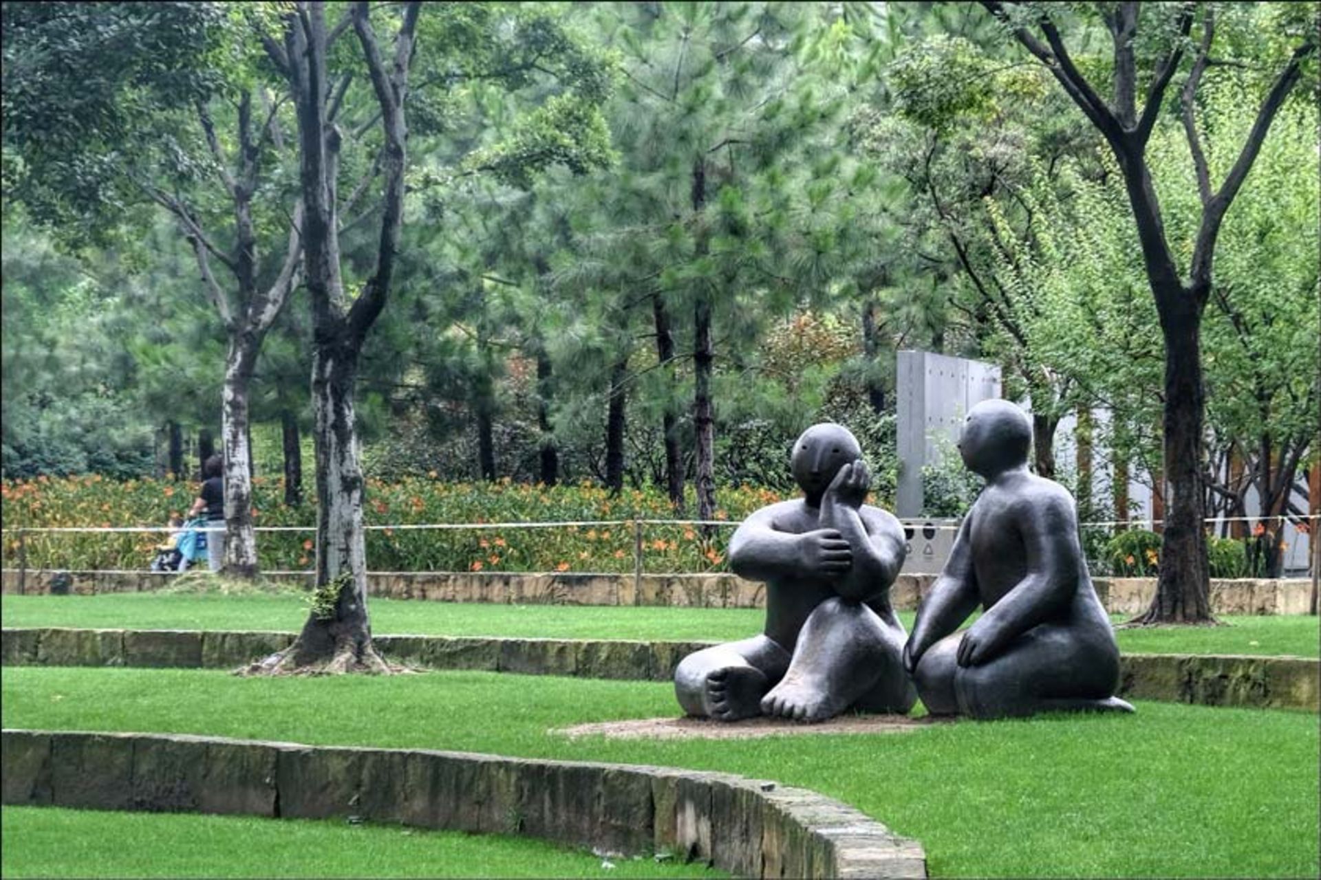 پارک مجسمه های جینگ آن