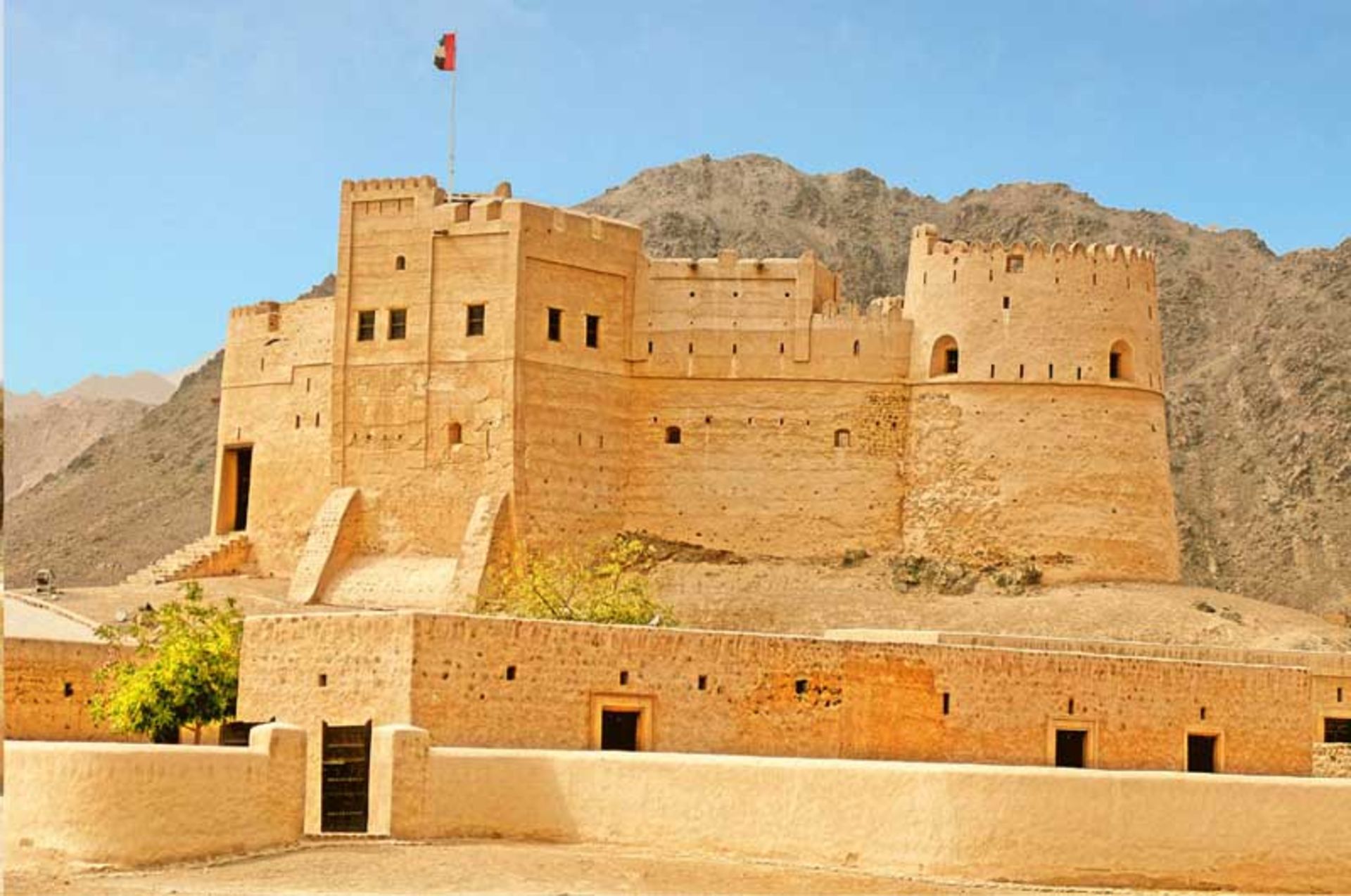 قلعه فجیره، امارات متحده عربی