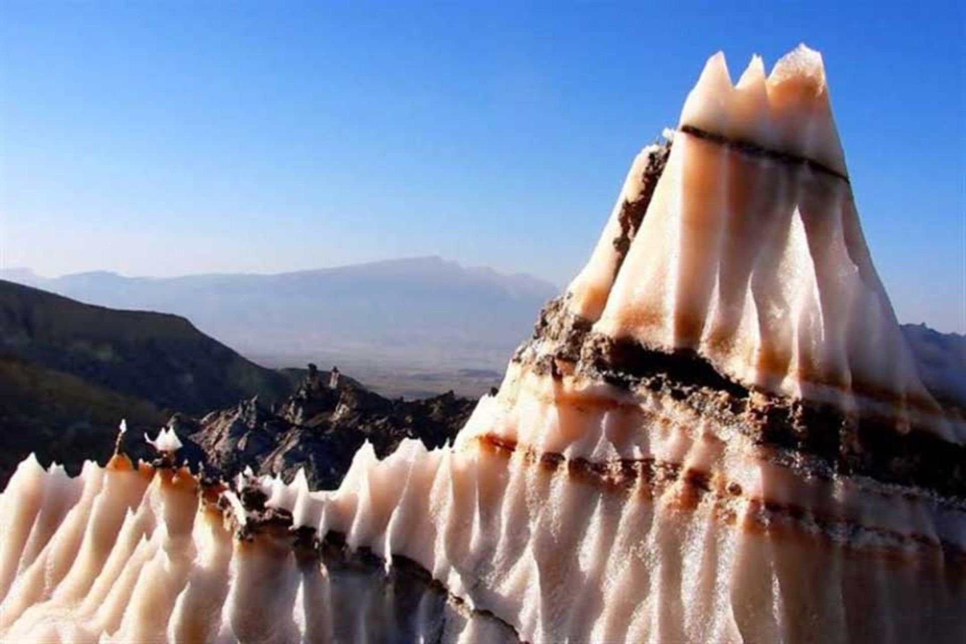 گنبدهای نمکی جاشک