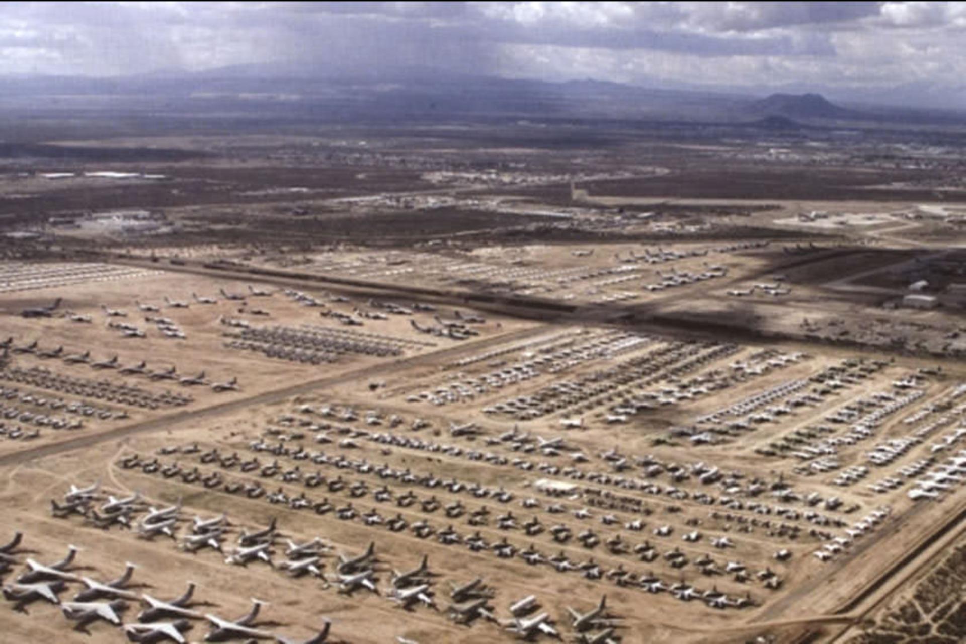 Airplane Boneyard