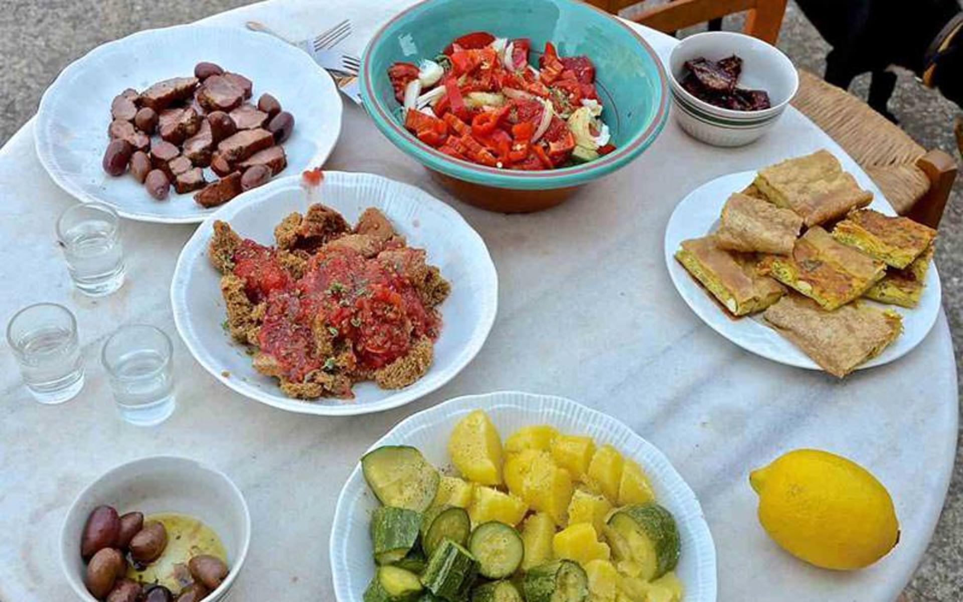 غذای محلی کرت