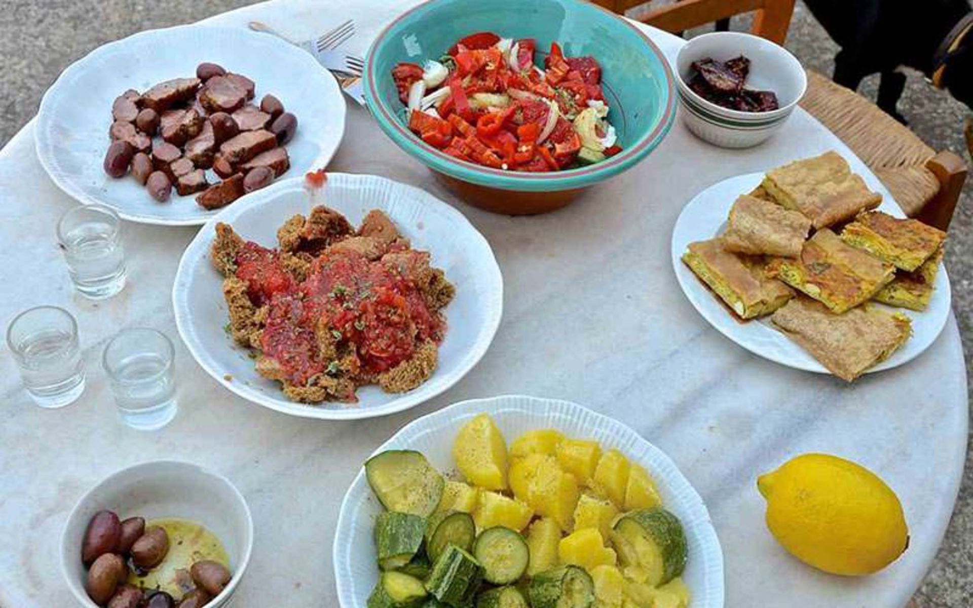 غذای محلی کرت
